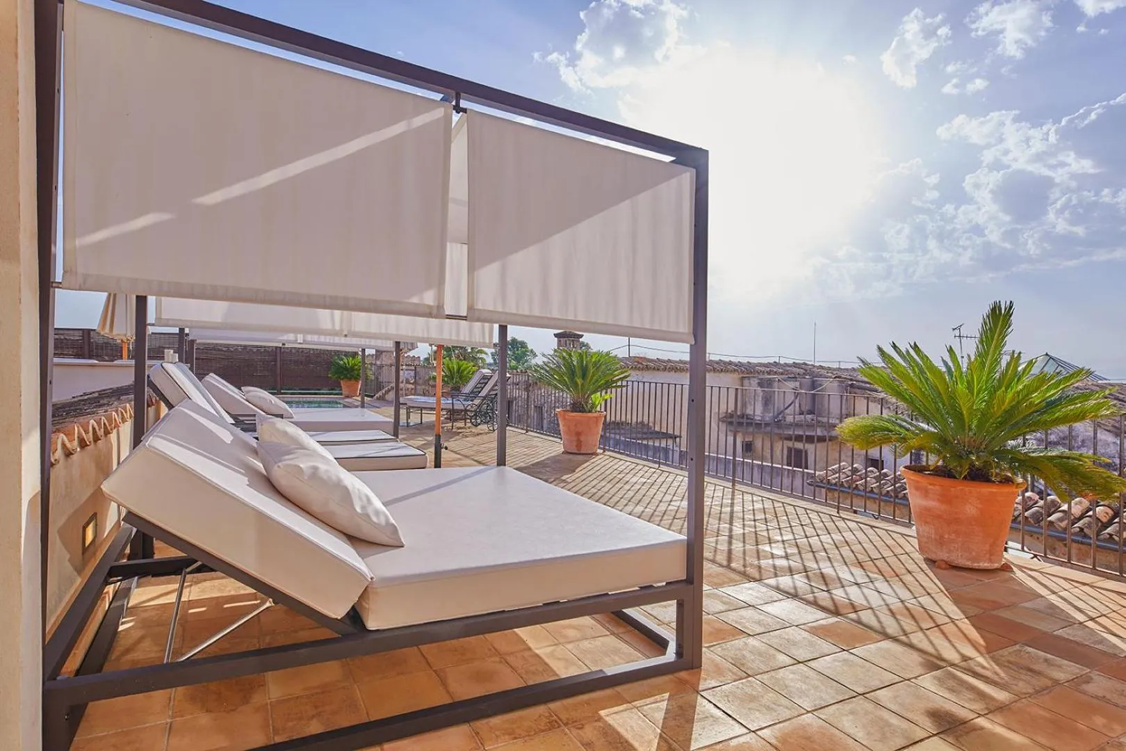 Swimming pool in Cas Comte Suites & Spa - Adults Only