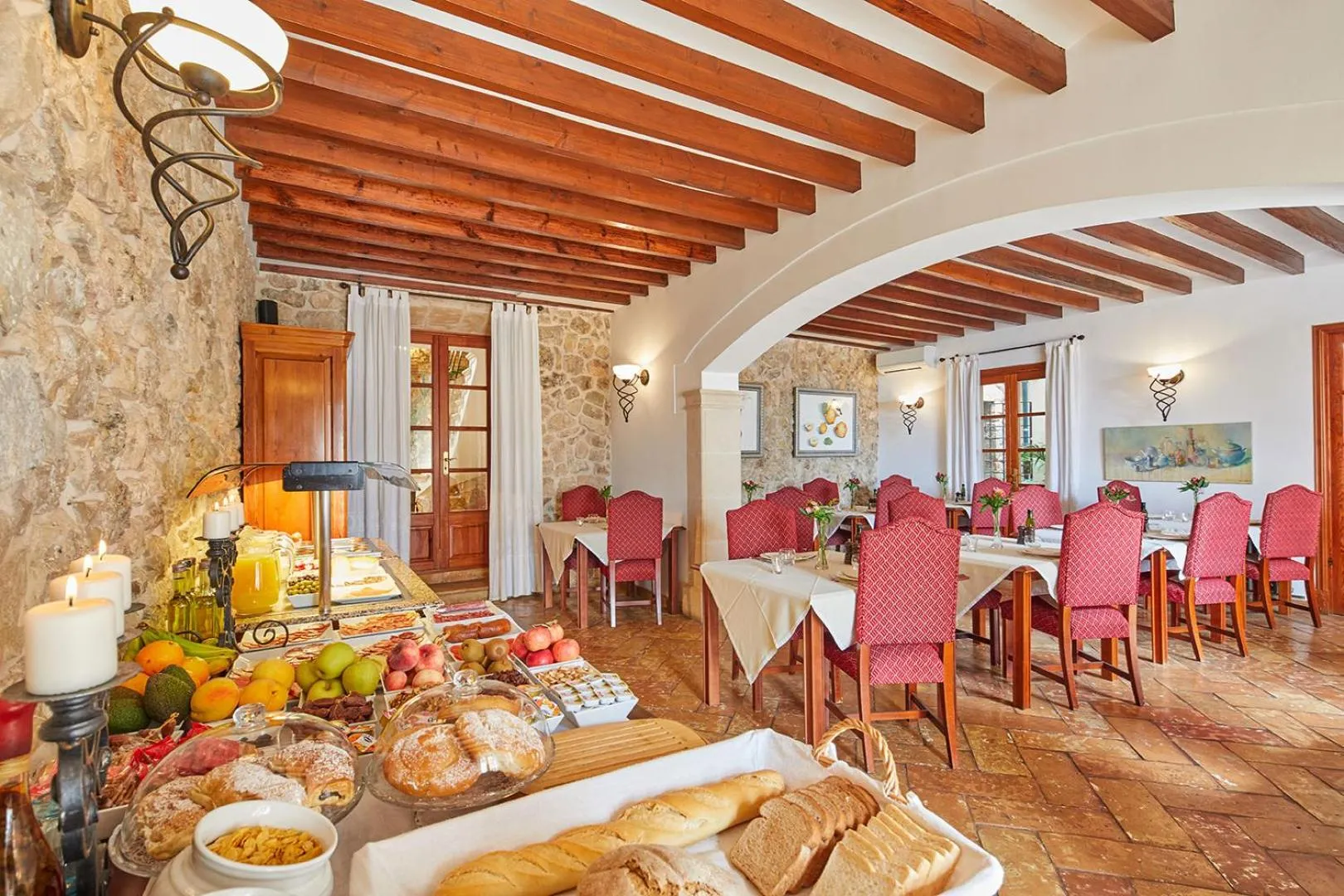 Dining area in Cas Comte Suites & Spa - Adults Only