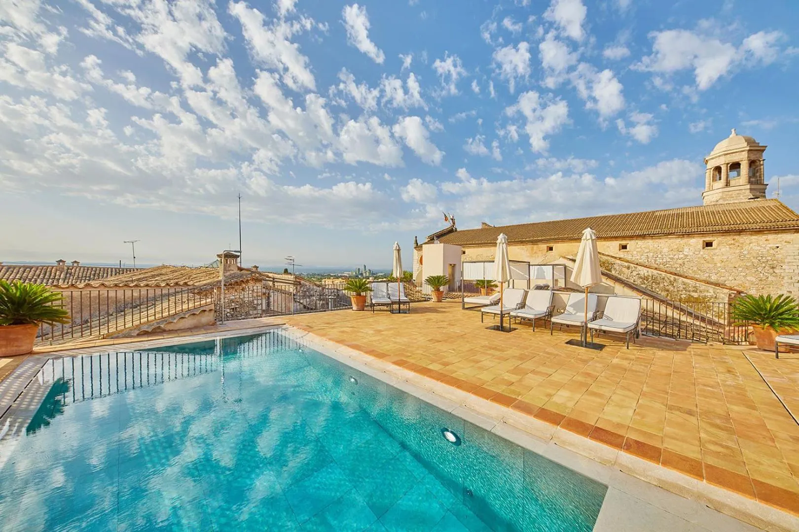 Swimming pool in Cas Comte Suites & Spa - Adults Only