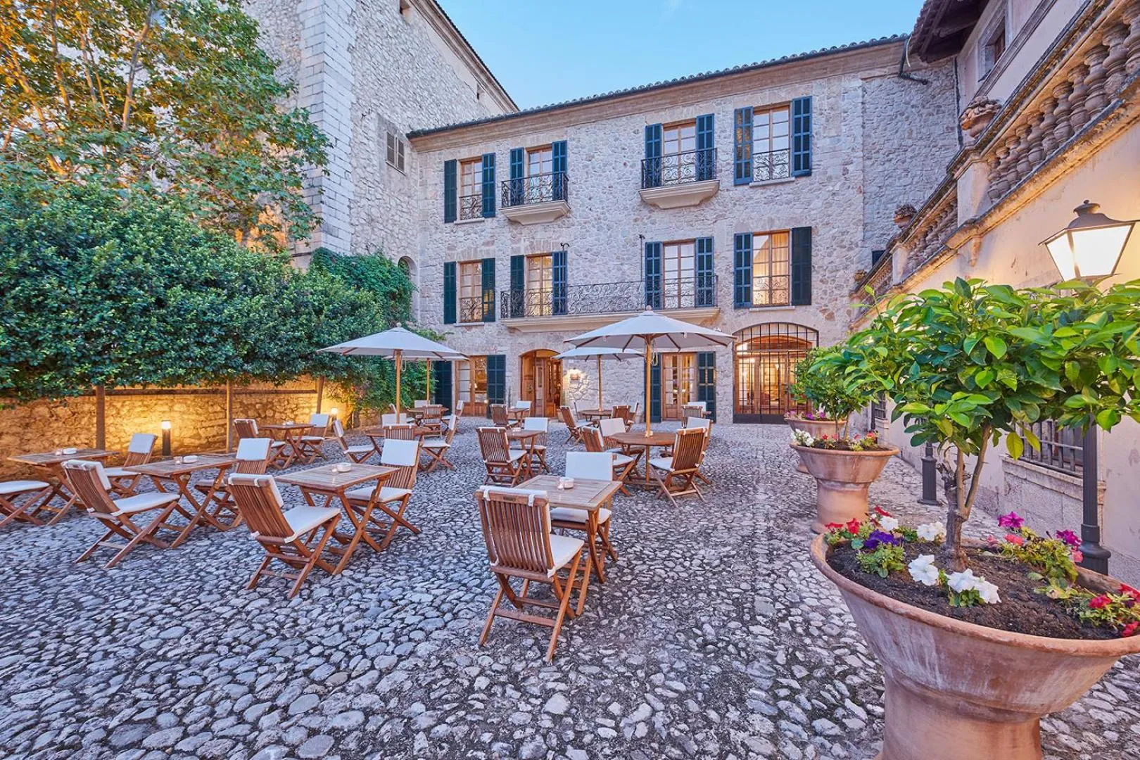 Property building in Cas Comte Suites & Spa - Adults Only