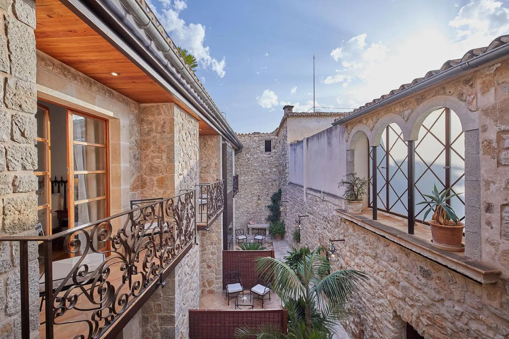 Balcony/Terrace in Cas Comte Suites & Spa - Adults Only