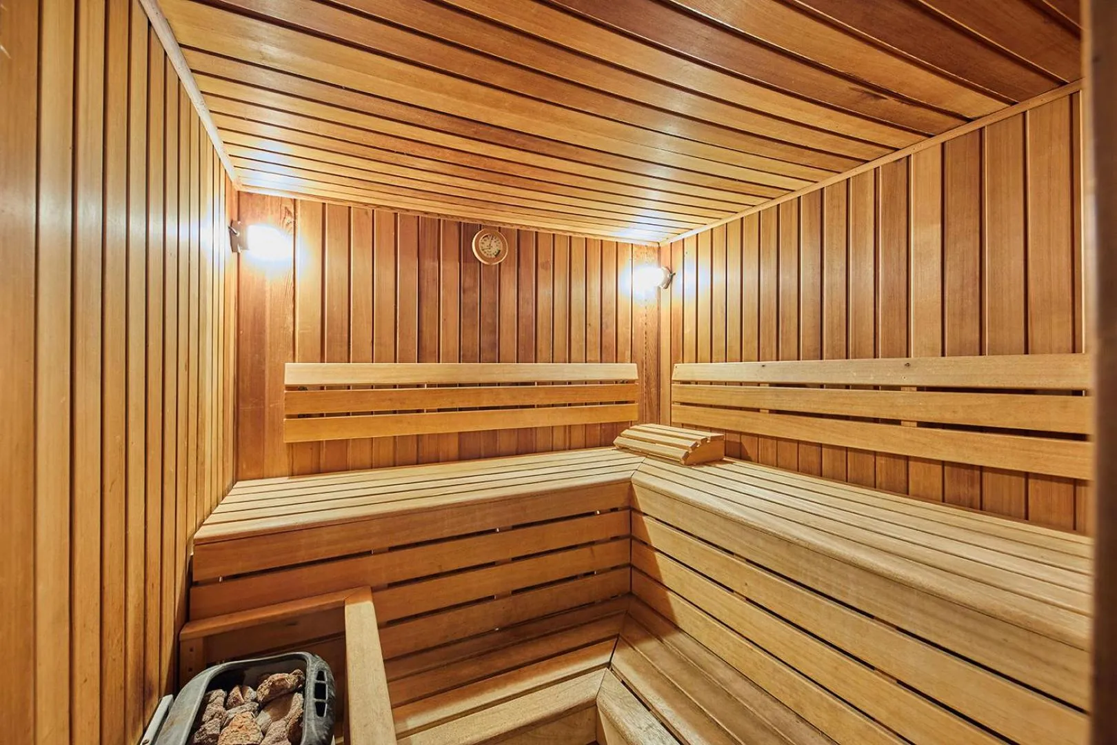 Sauna in Cas Comte Suites & Spa - Adults Only