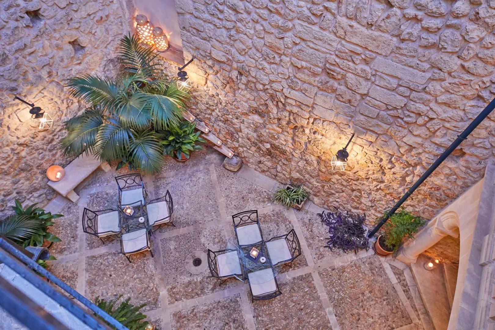 Patio in Cas Comte Suites & Spa - Adults Only