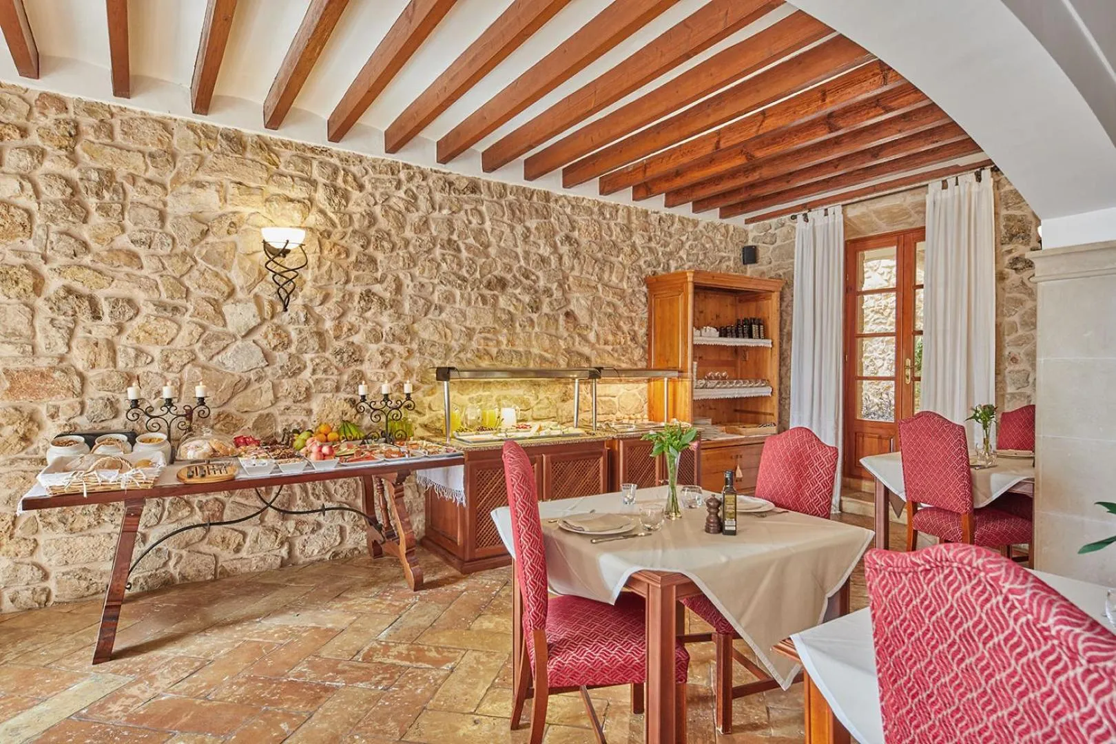 Dining area in Cas Comte Suites & Spa - Adults Only