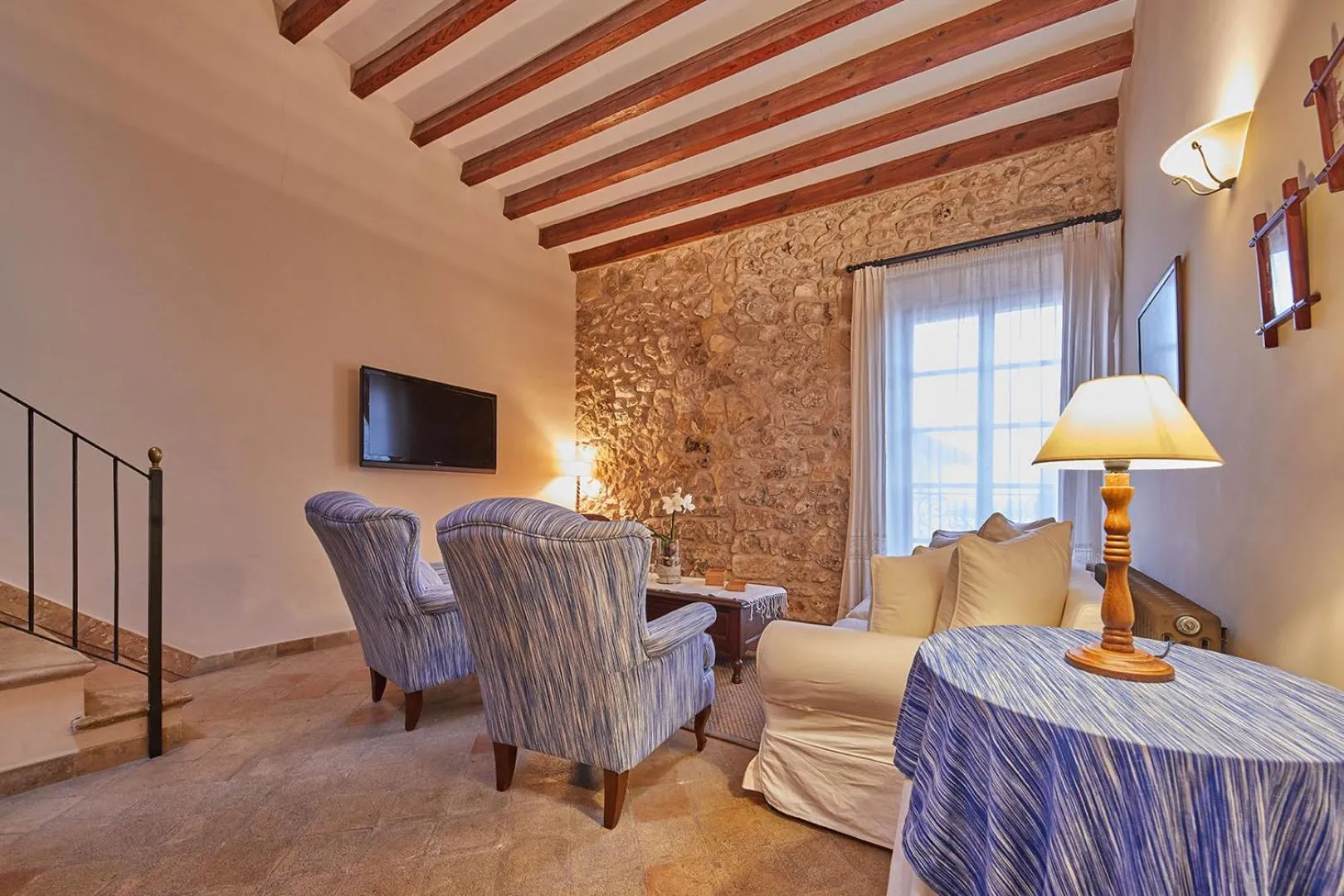 Living room in Cas Comte Suites & Spa - Adults Only