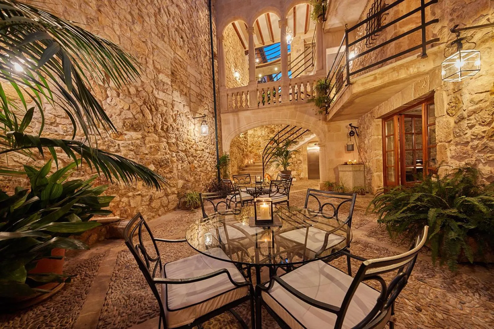 Patio in Cas Comte Suites & Spa - Adults Only