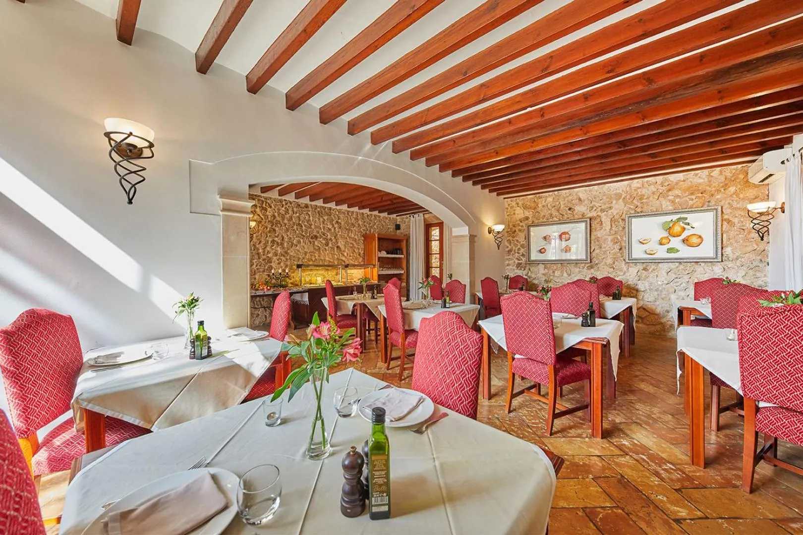 Restaurant/places to eat in Cas Comte Suites & Spa - Adults Only