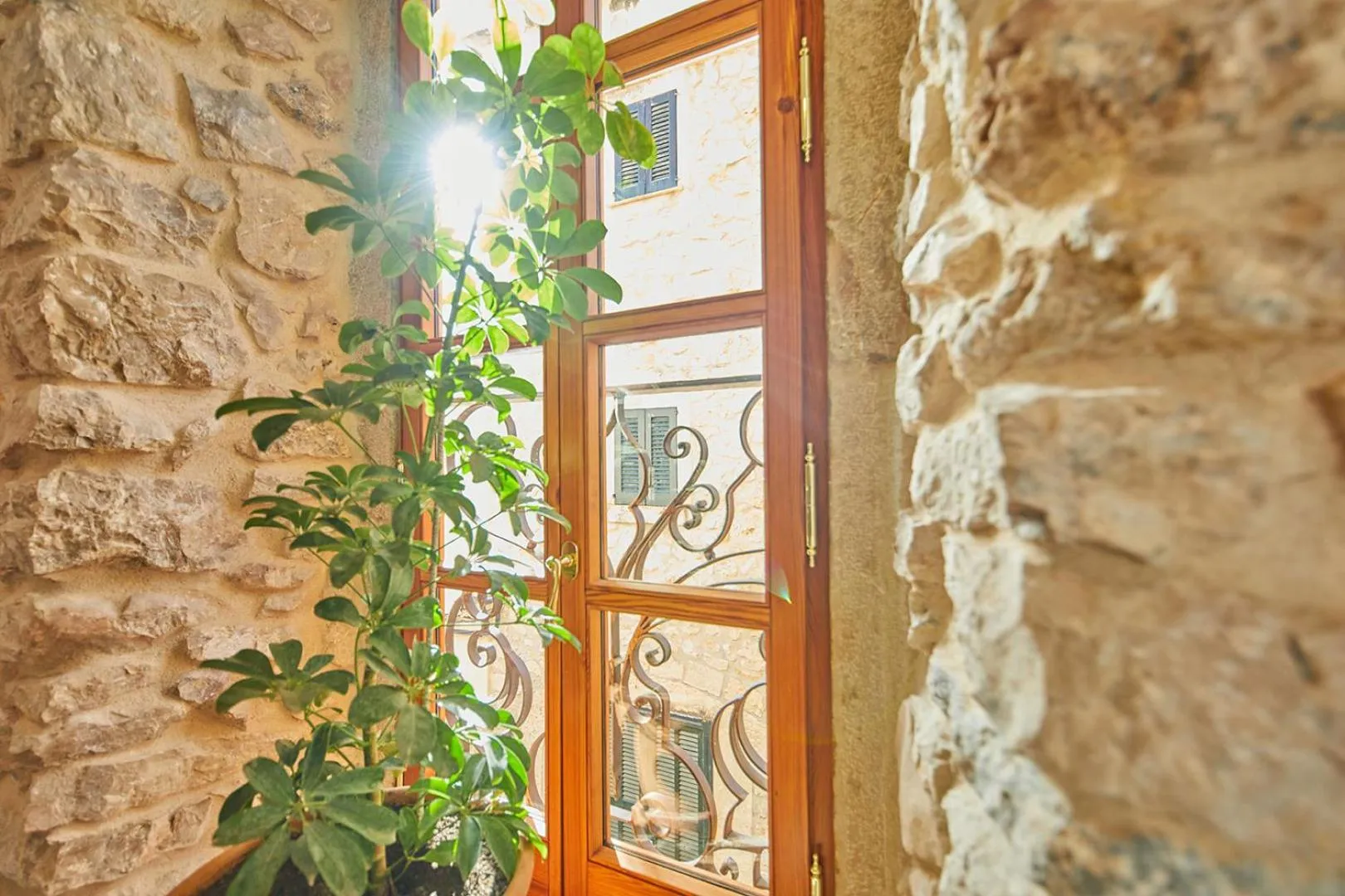 Facade/entrance in Cas Comte Suites & Spa - Adults Only