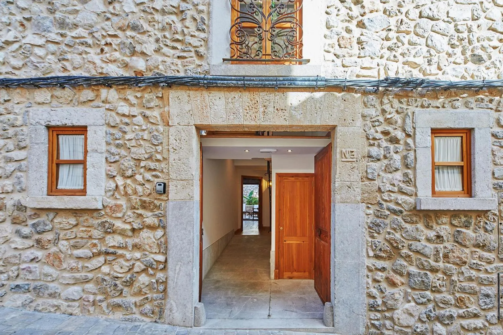 Facade/entrance in Cas Comte Suites & Spa - Adults Only