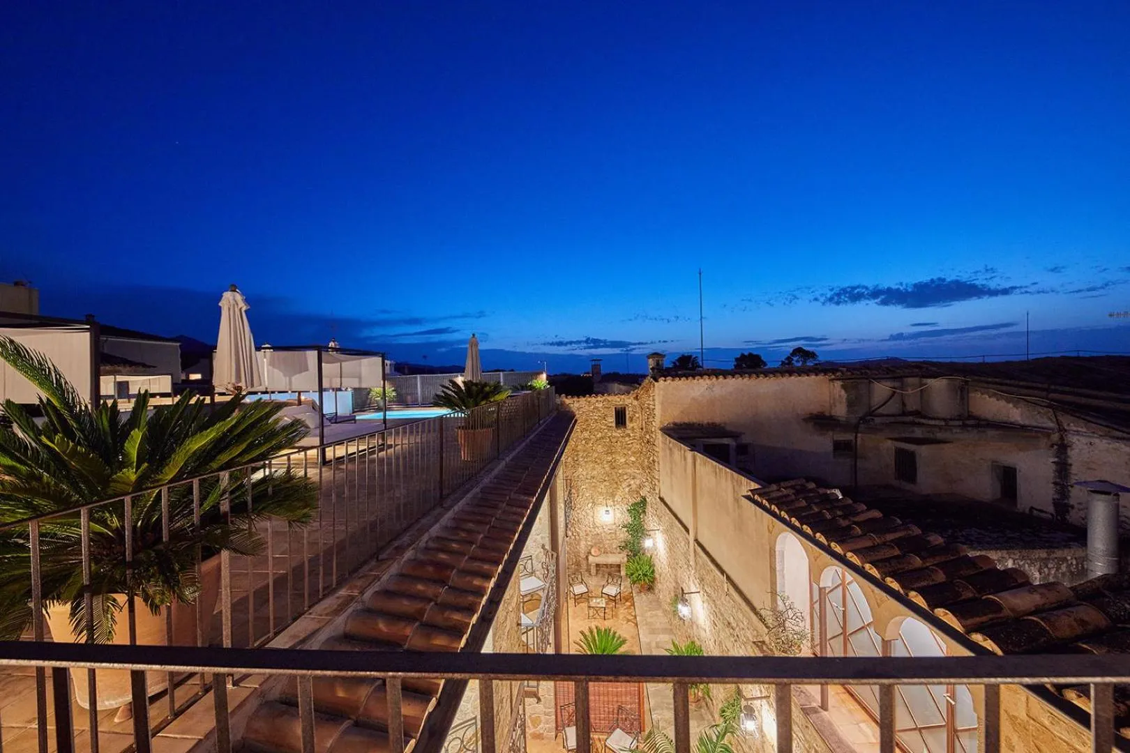 Balcony/Terrace in Cas Comte Suites & Spa - Adults Only