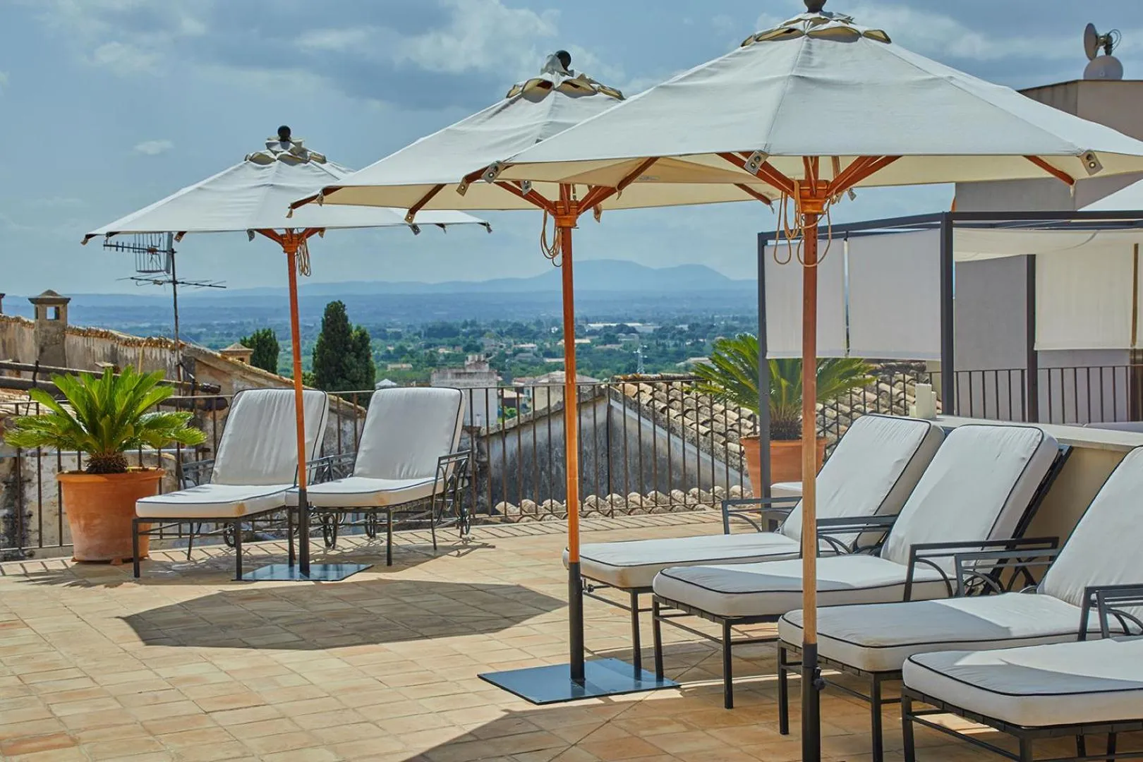 Swimming pool in Cas Comte Suites & Spa - Adults Only