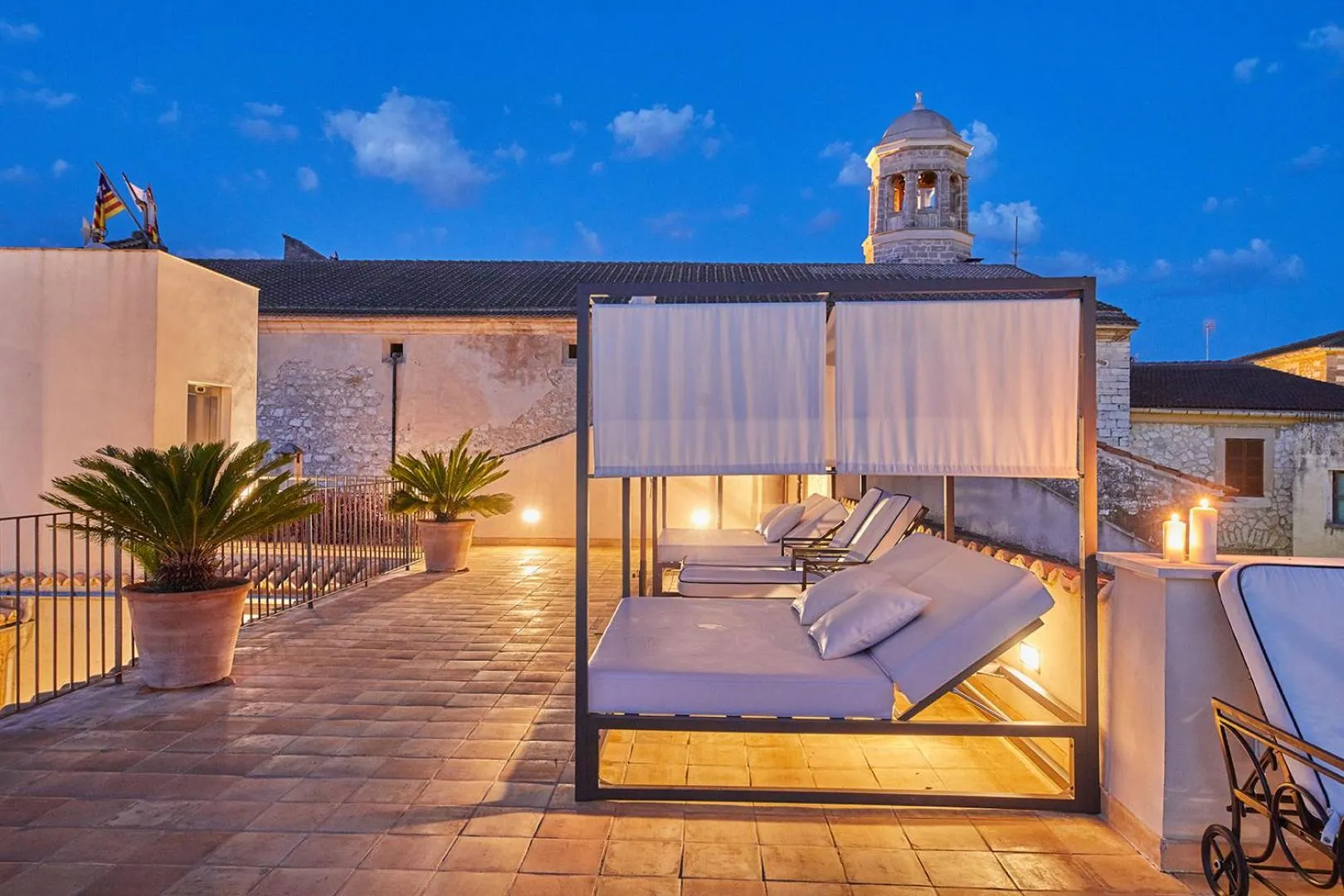 Swimming pool in Cas Comte Suites & Spa - Adults Only