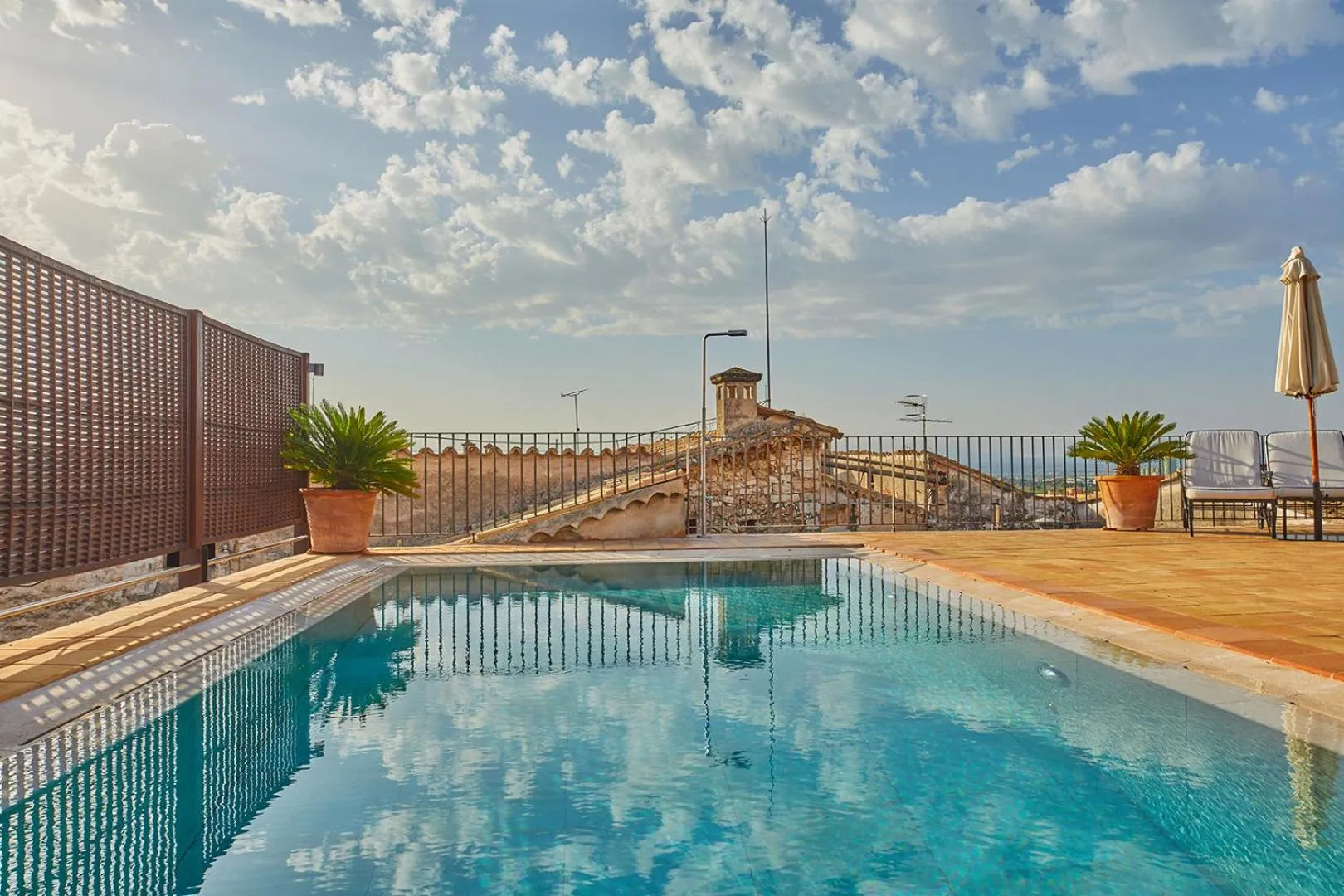 Swimming pool in Cas Comte Suites & Spa - Adults Only