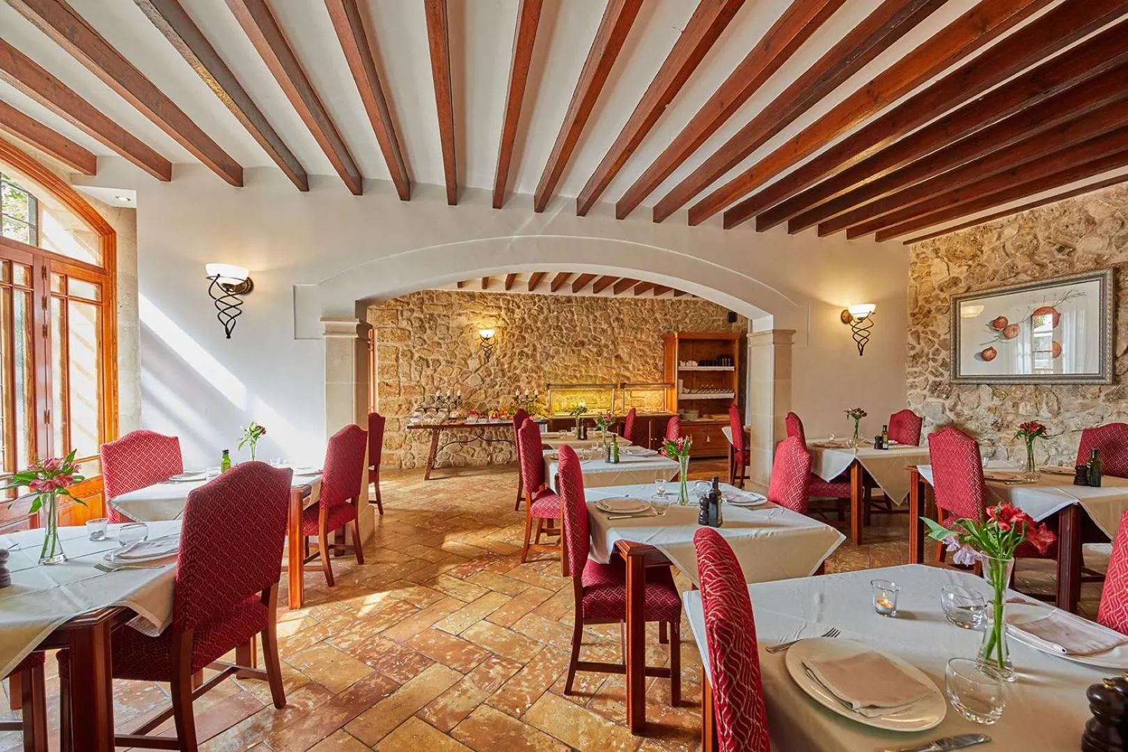 Restaurant/places to eat in Cas Comte Suites & Spa - Adults Only