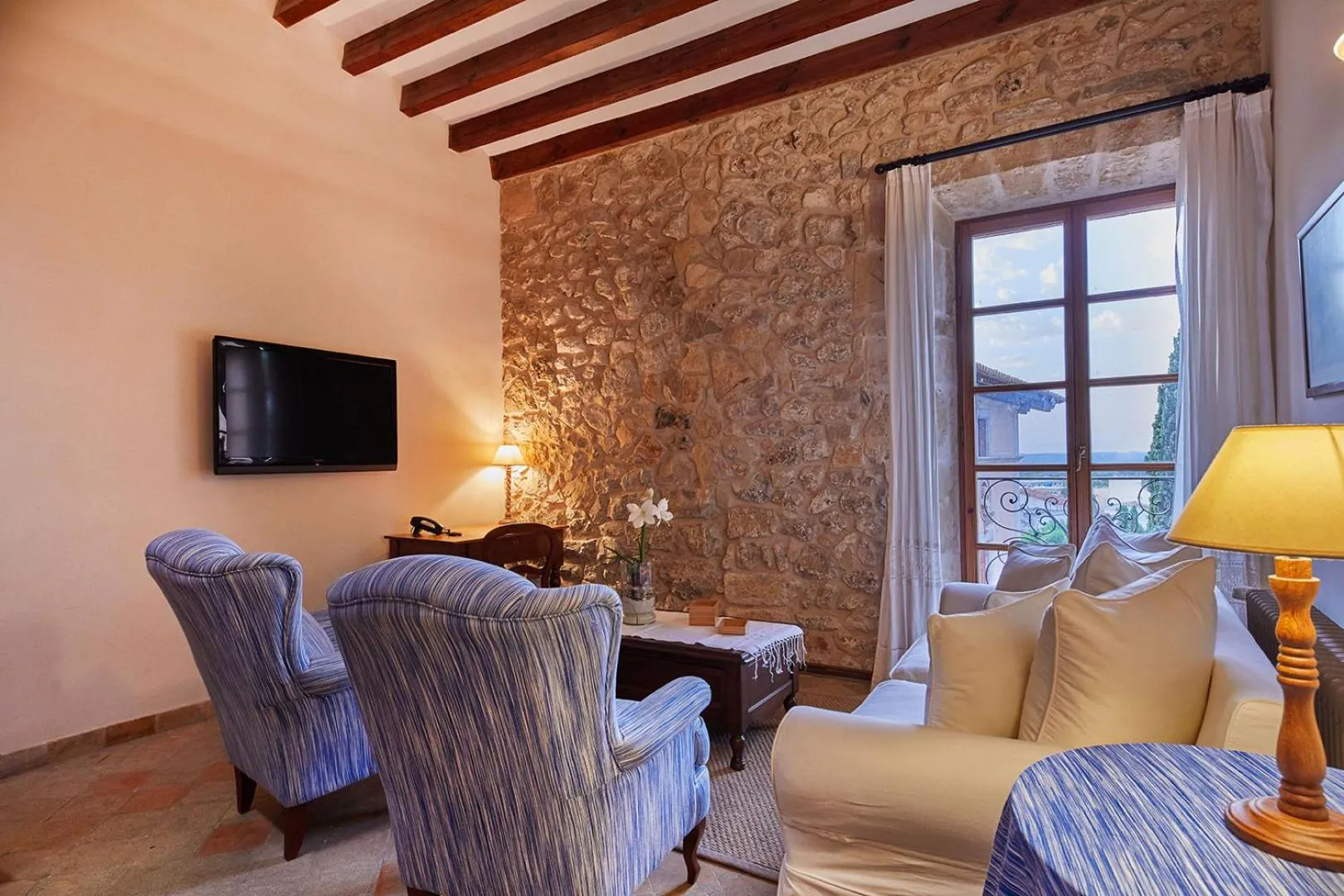 Living room in Cas Comte Suites & Spa - Adults Only