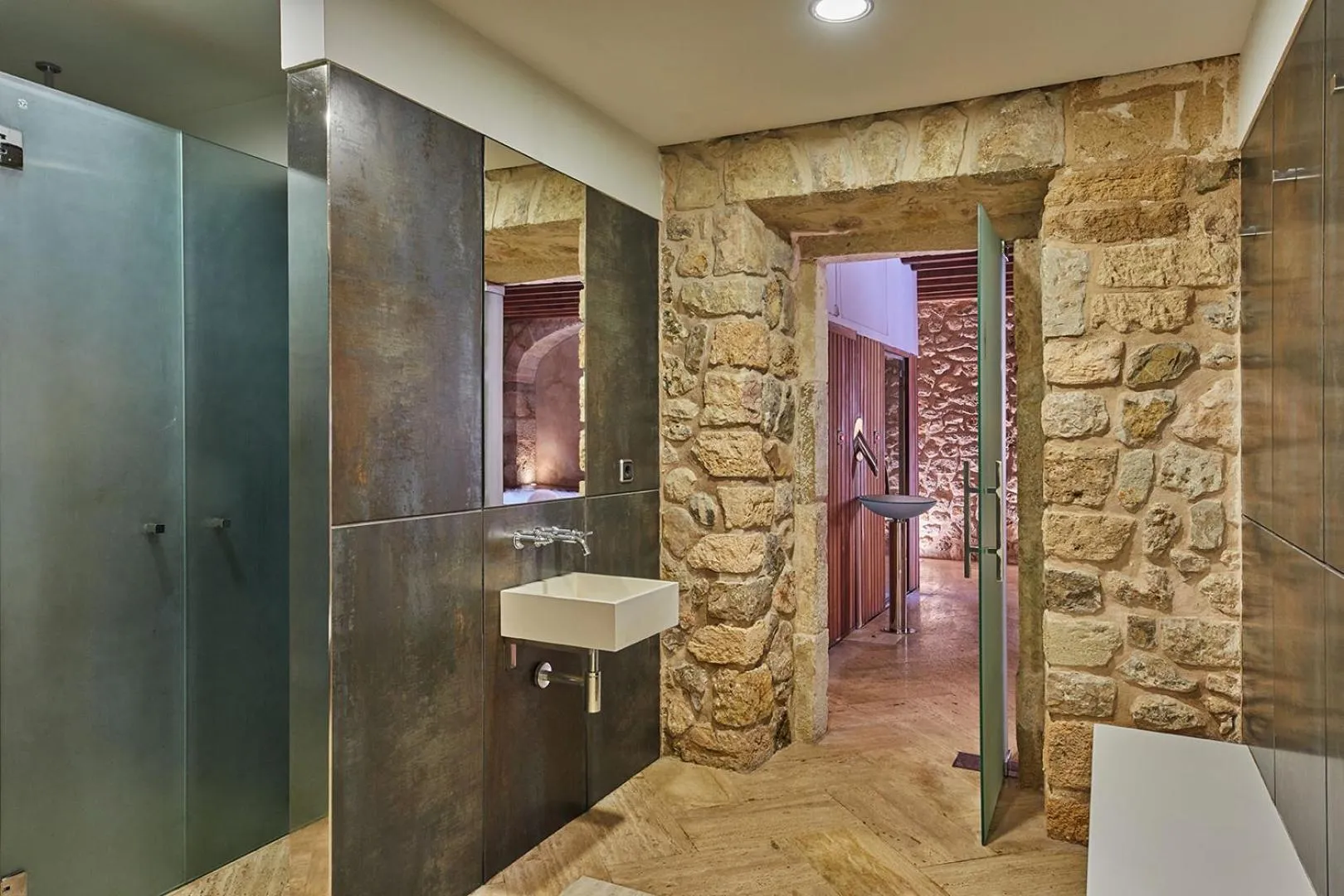 Bathroom in Cas Comte Suites & Spa - Adults Only
