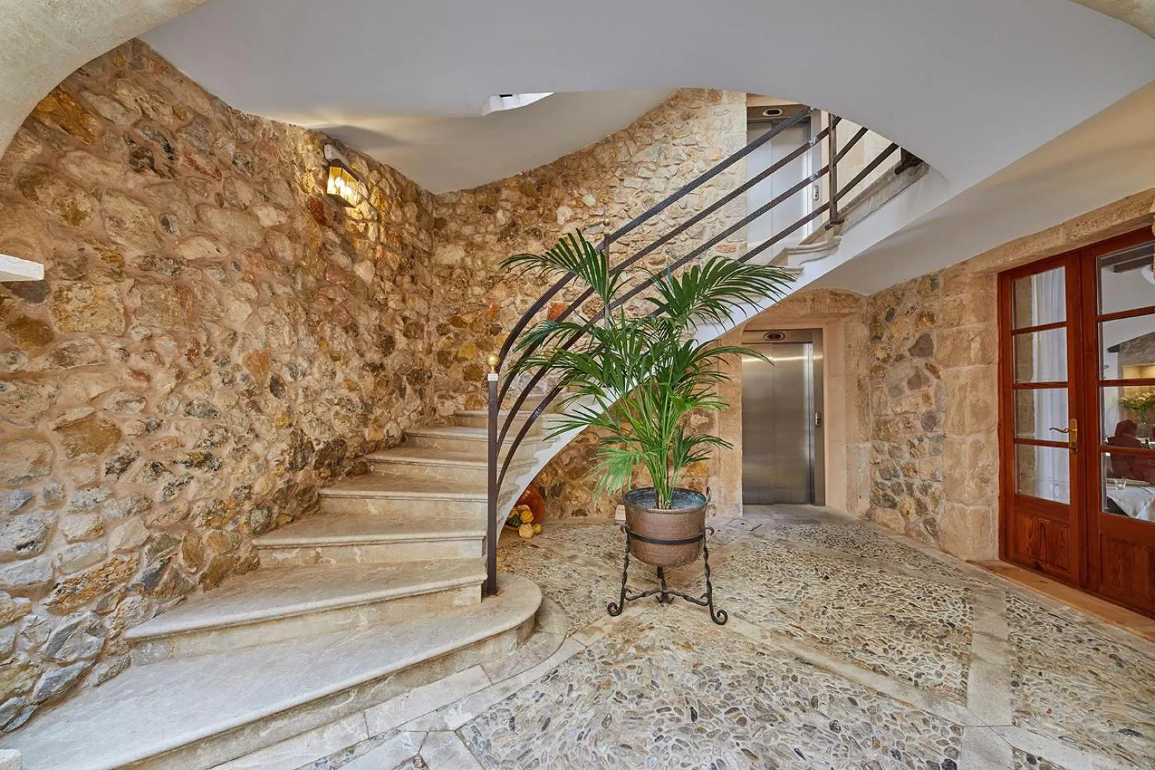 Patio in Cas Comte Suites & Spa - Adults Only