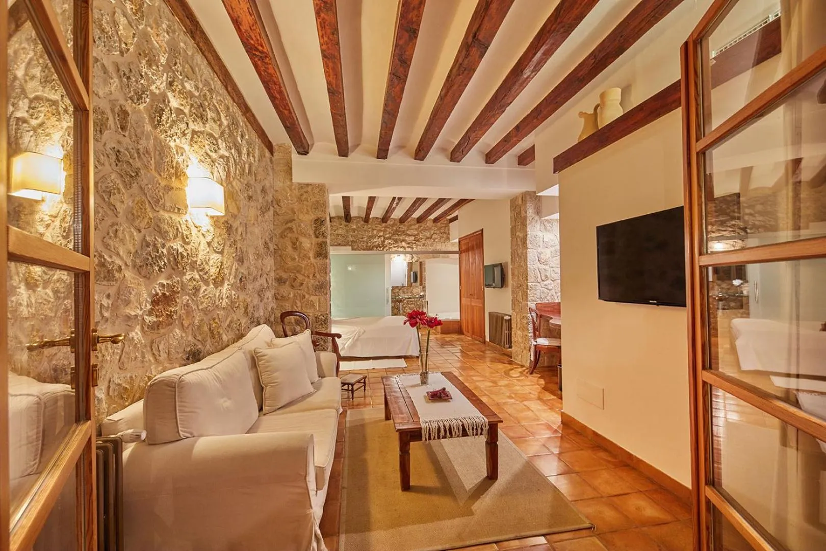 Living room in Cas Comte Suites & Spa - Adults Only