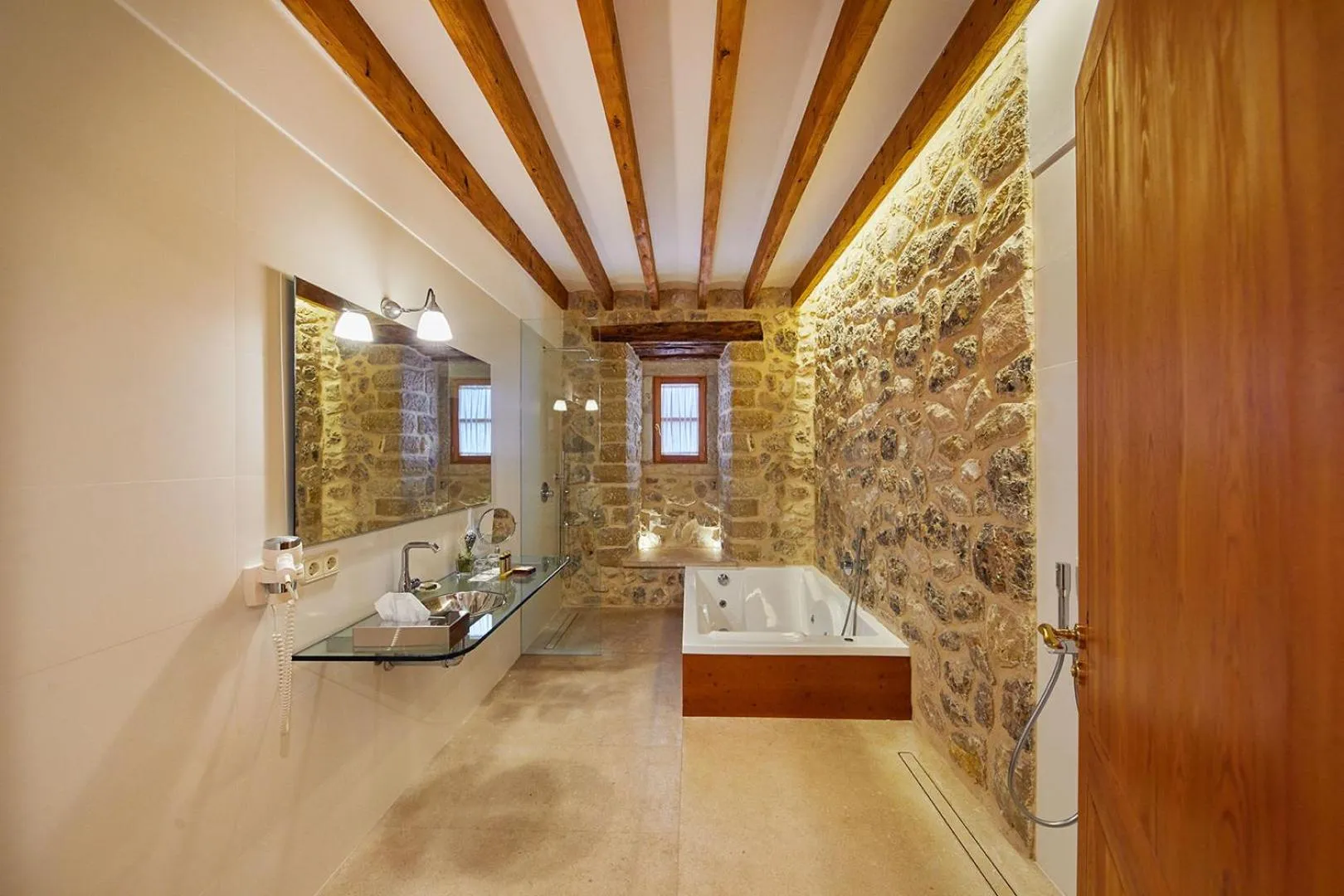 Bathroom in Cas Comte Suites & Spa - Adults Only