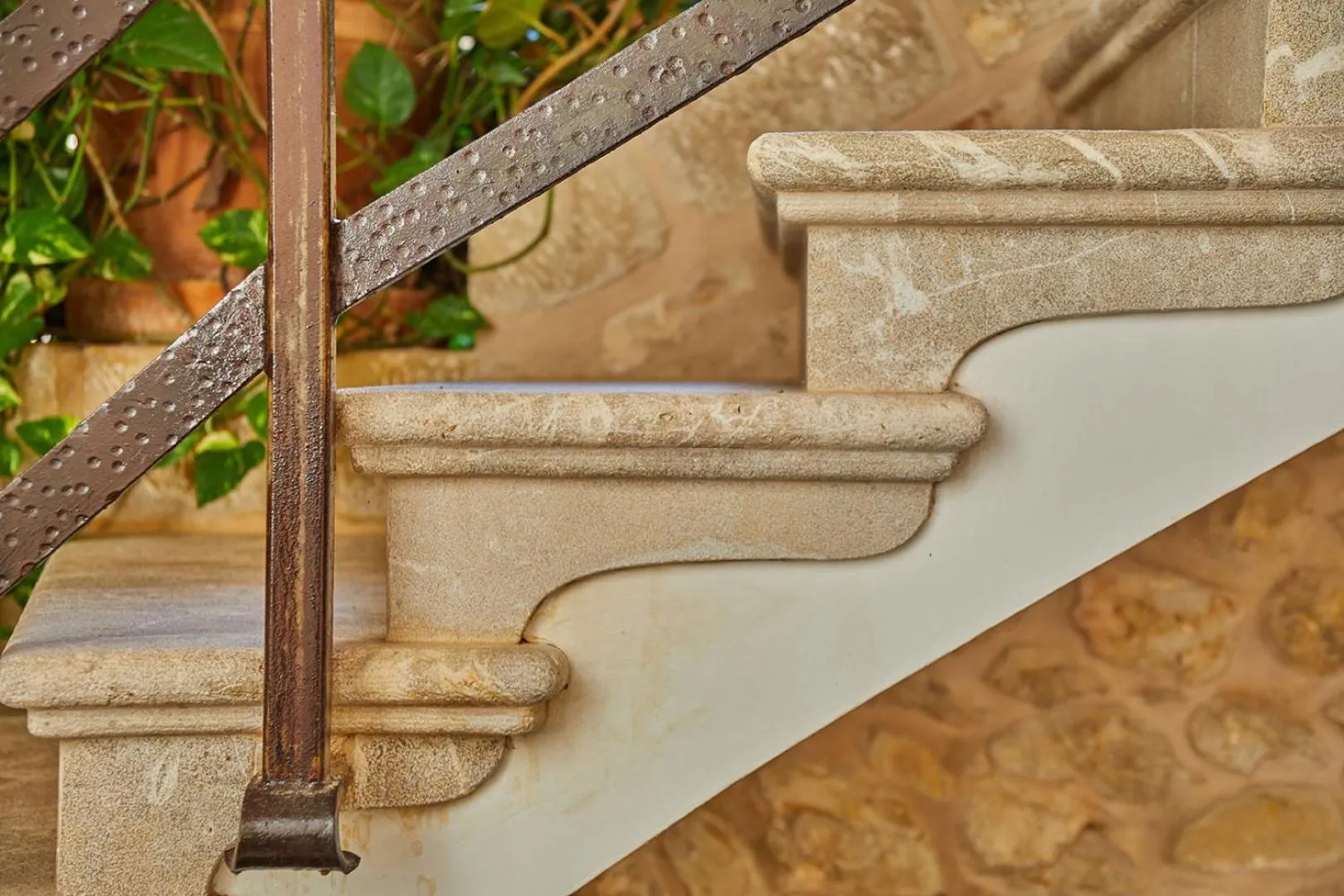 Patio in Cas Comte Suites & Spa - Adults Only