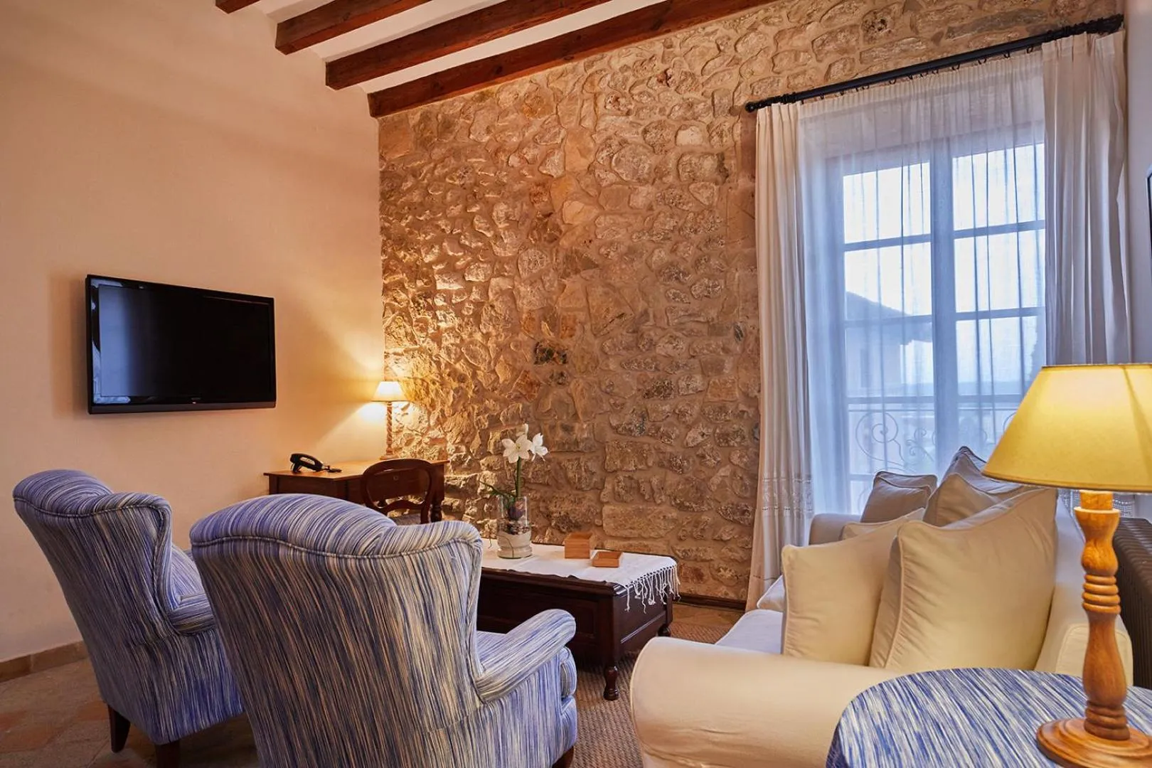 Living room in Cas Comte Suites & Spa - Adults Only