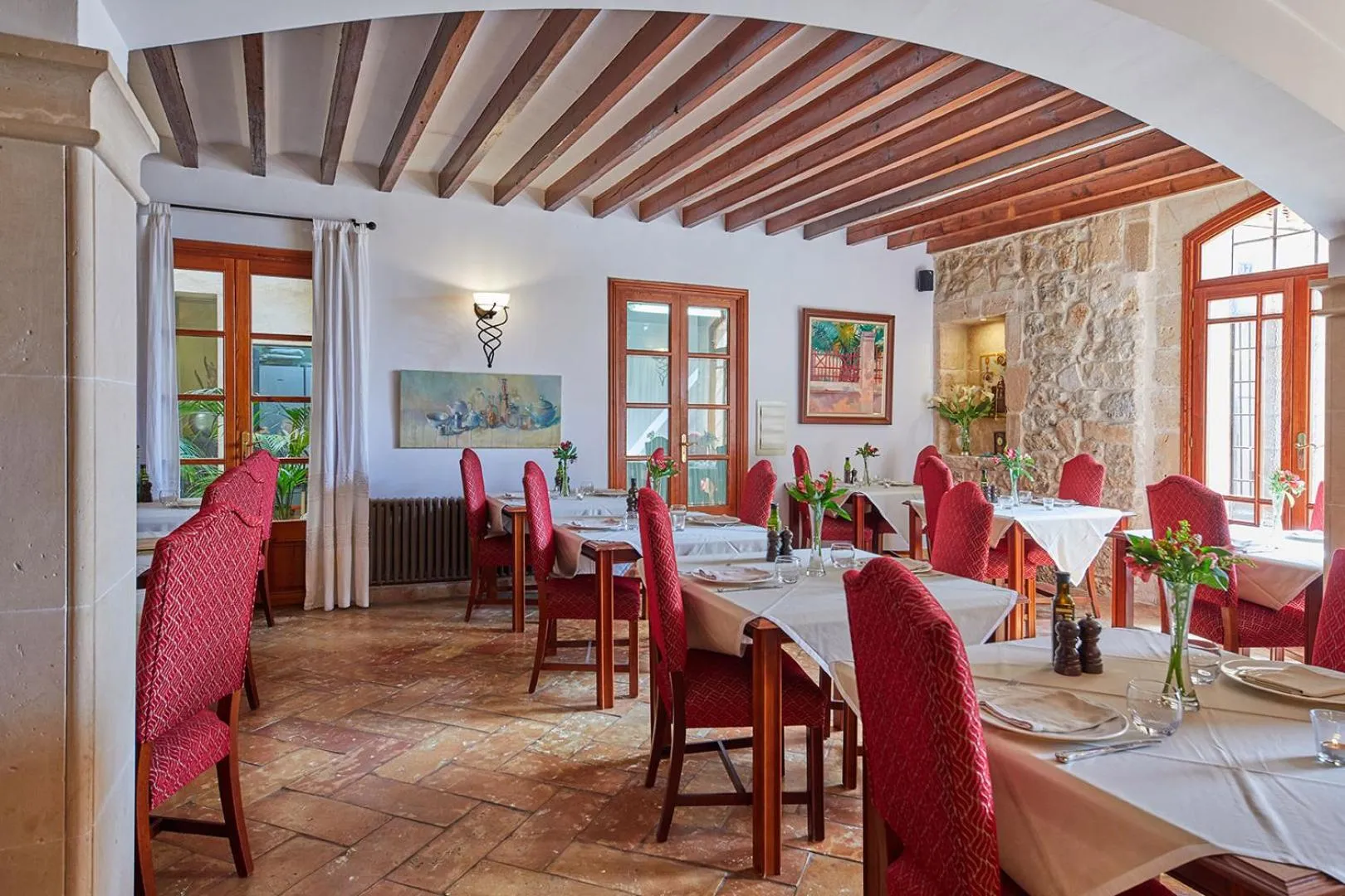 Dining area in Cas Comte Suites & Spa - Adults Only