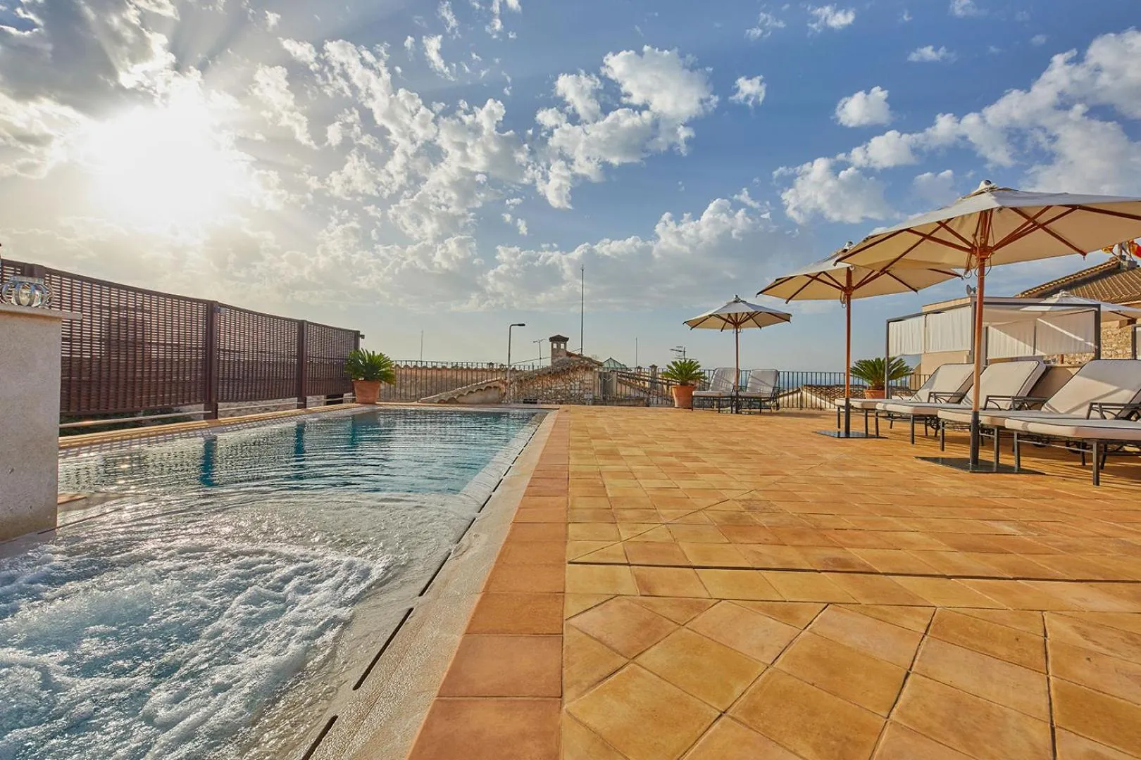 Swimming pool in Cas Comte Suites & Spa - Adults Only
