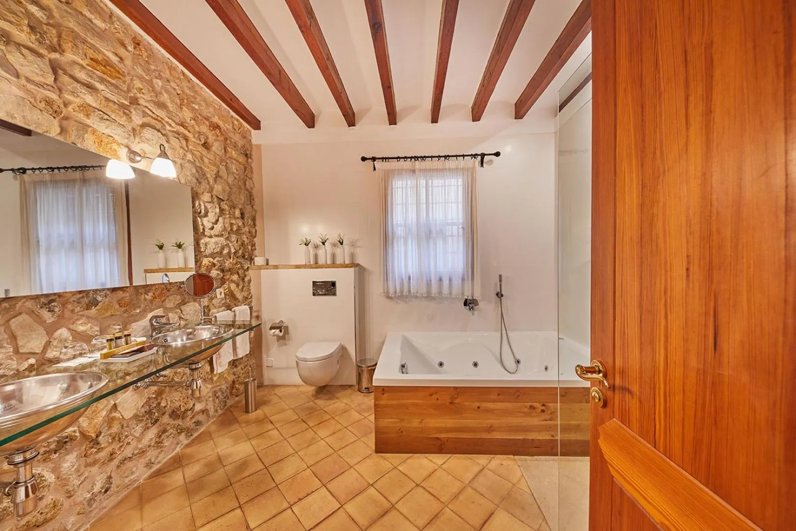 Shower in Cas Comte Suites & Spa - Adults Only