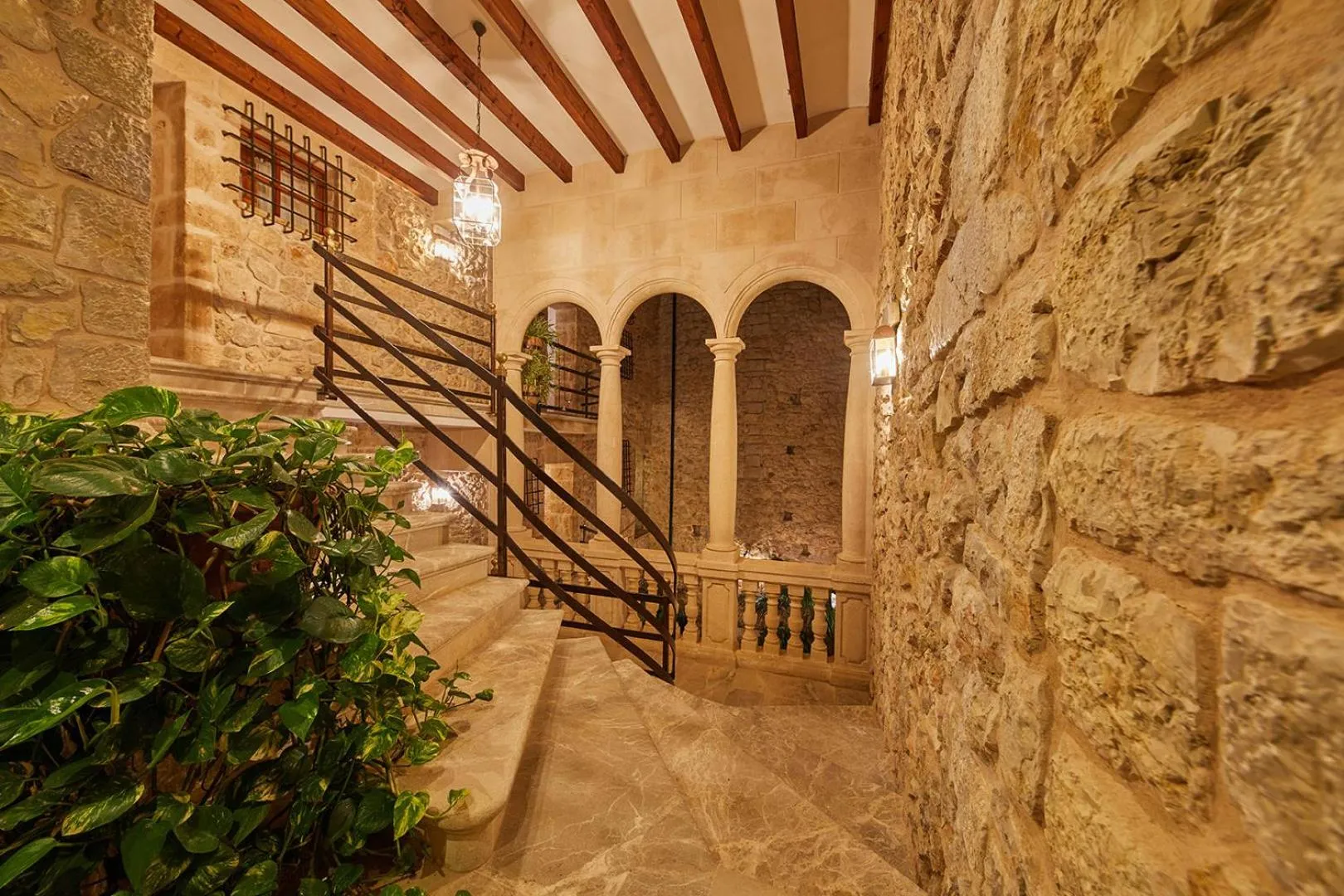 Patio in Cas Comte Suites & Spa - Adults Only