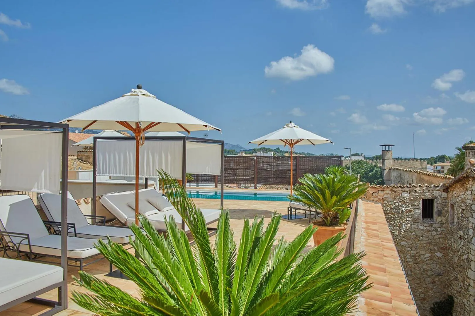 Solarium in Cas Comte Suites & Spa - Adults Only