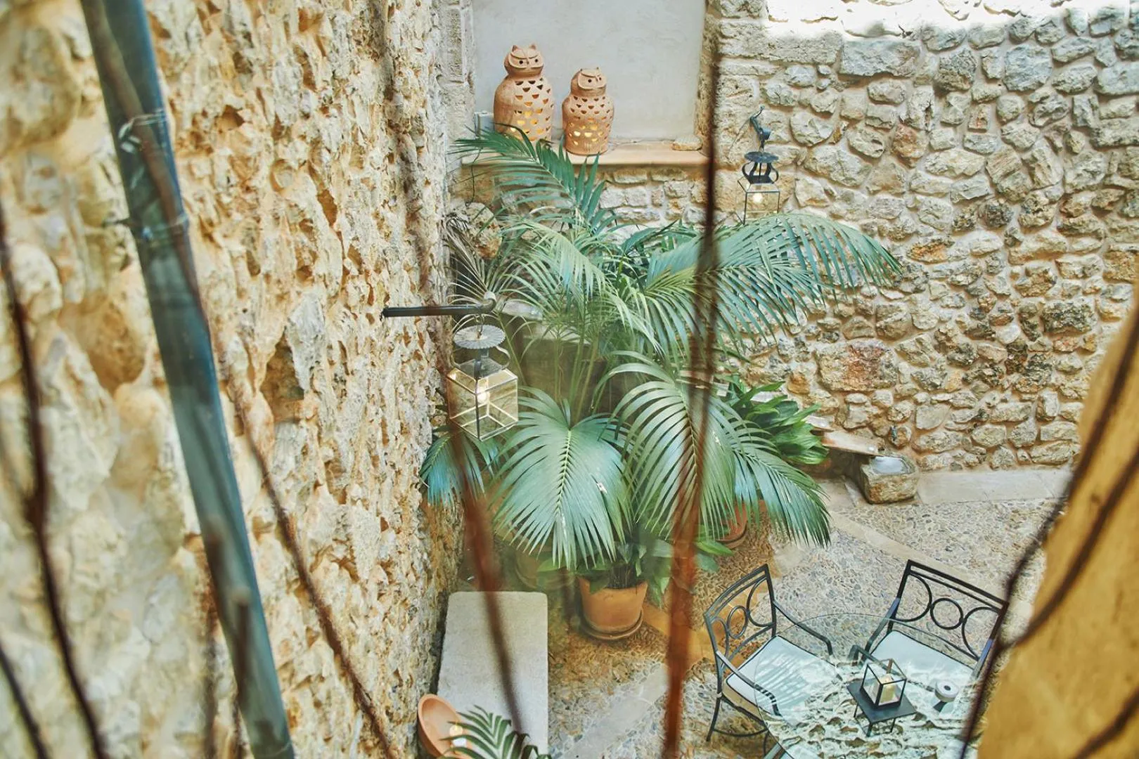 Garden view in Cas Comte Suites & Spa - Adults Only