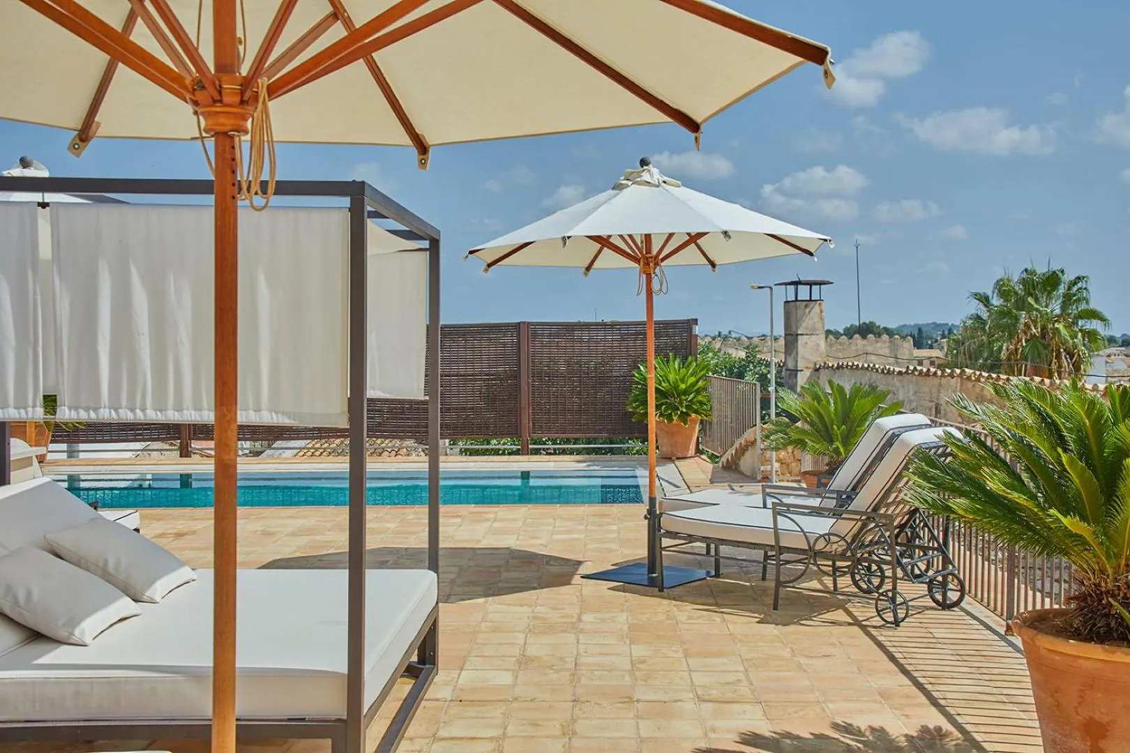 Swimming pool in Cas Comte Suites & Spa - Adults Only