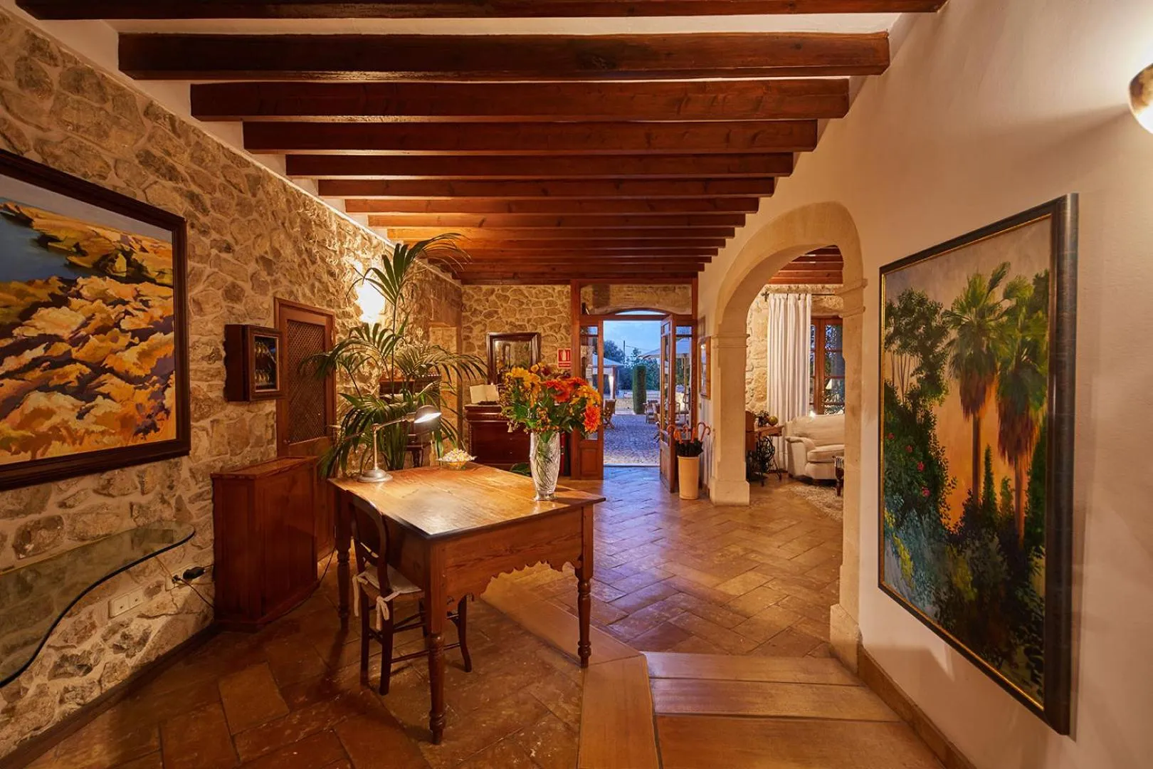 Lobby or reception in Cas Comte Suites & Spa - Adults Only