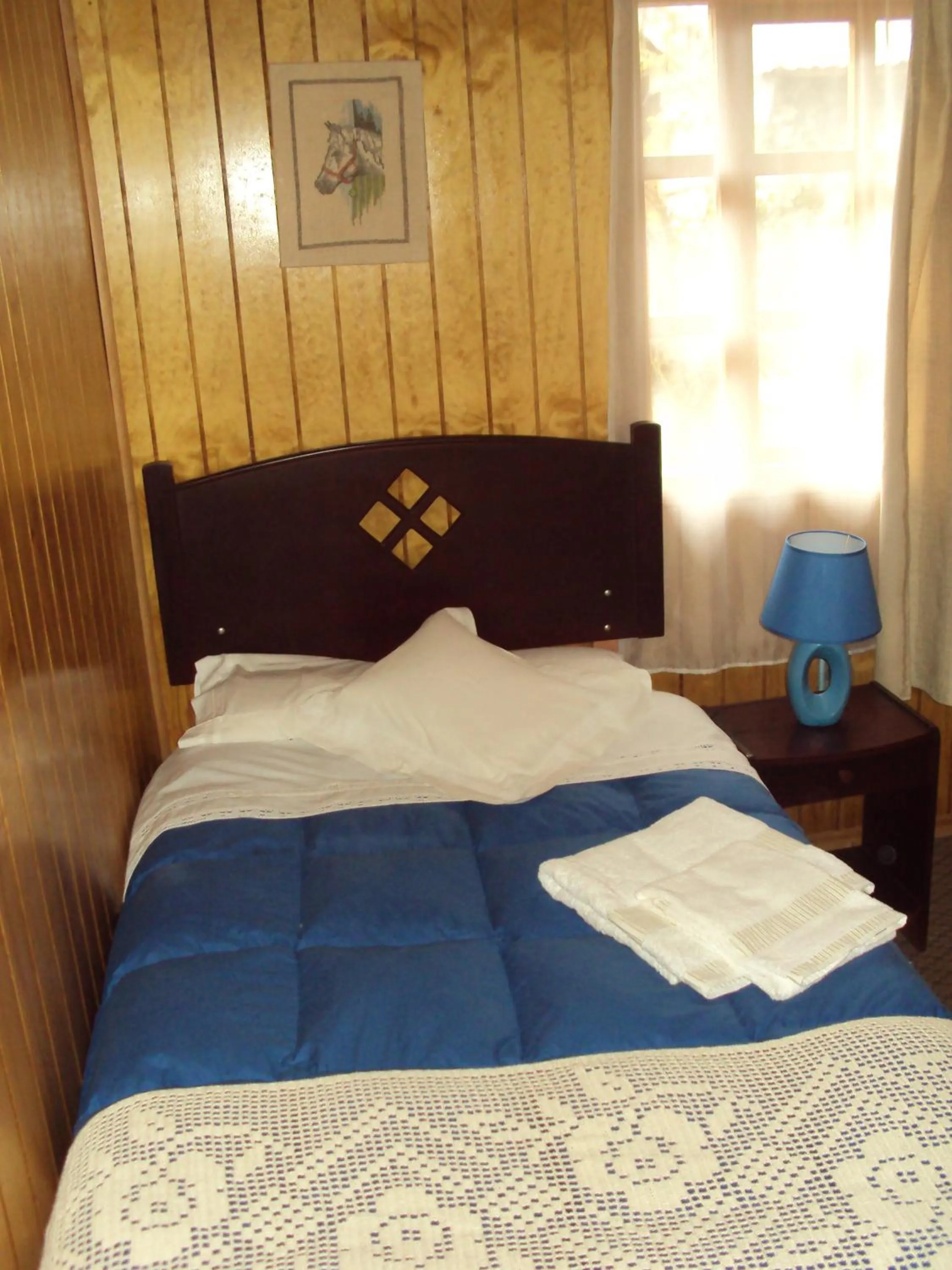 Bedroom, Bed in Hosteria Rayen