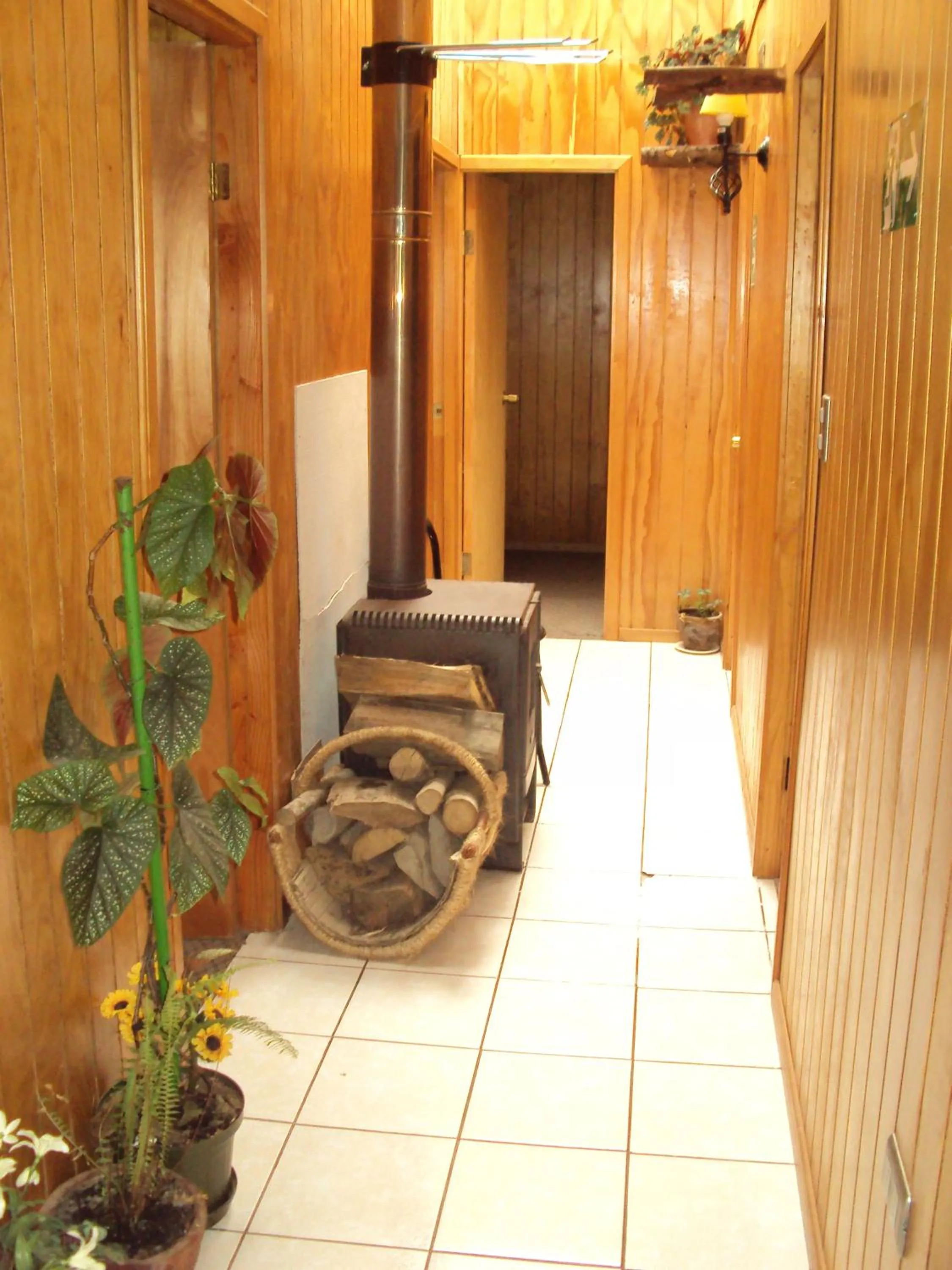 Floor plan in Hosteria Rayen