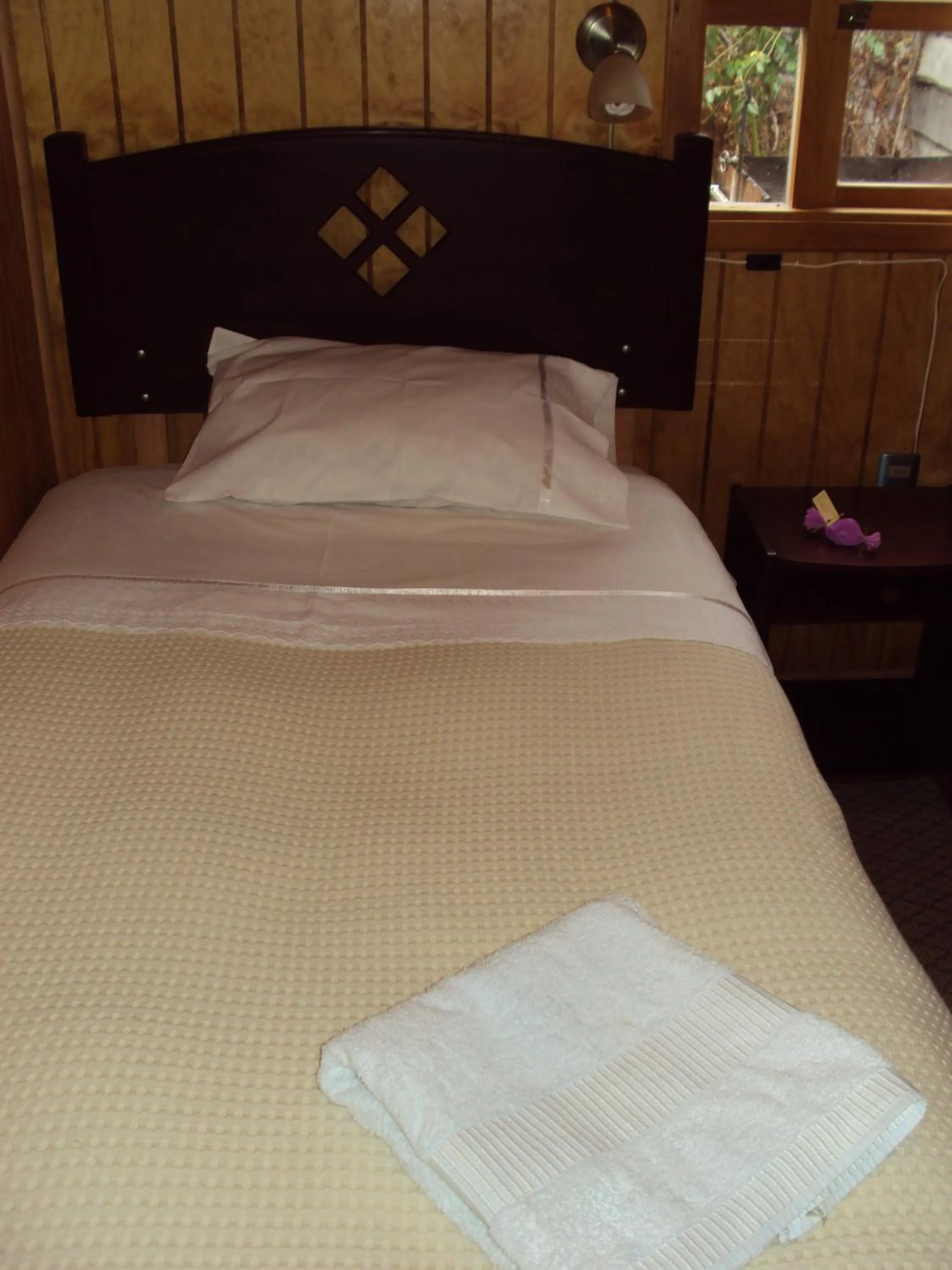 Bedroom, Bed in Hosteria Rayen