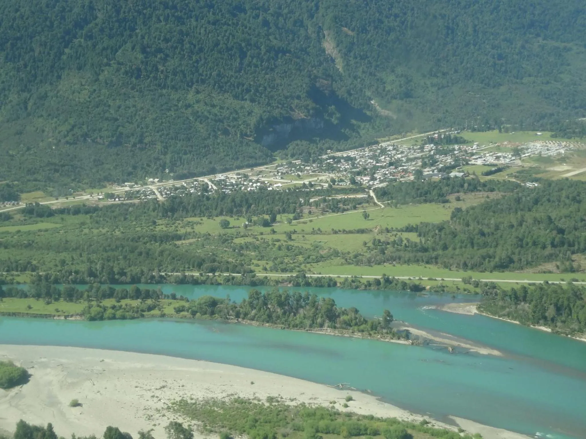 Fishing in Hosteria Rayen