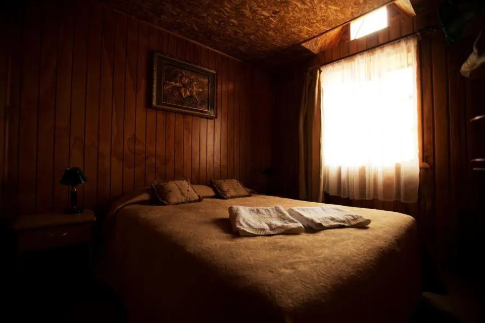 Bed in Hosteria Rayen