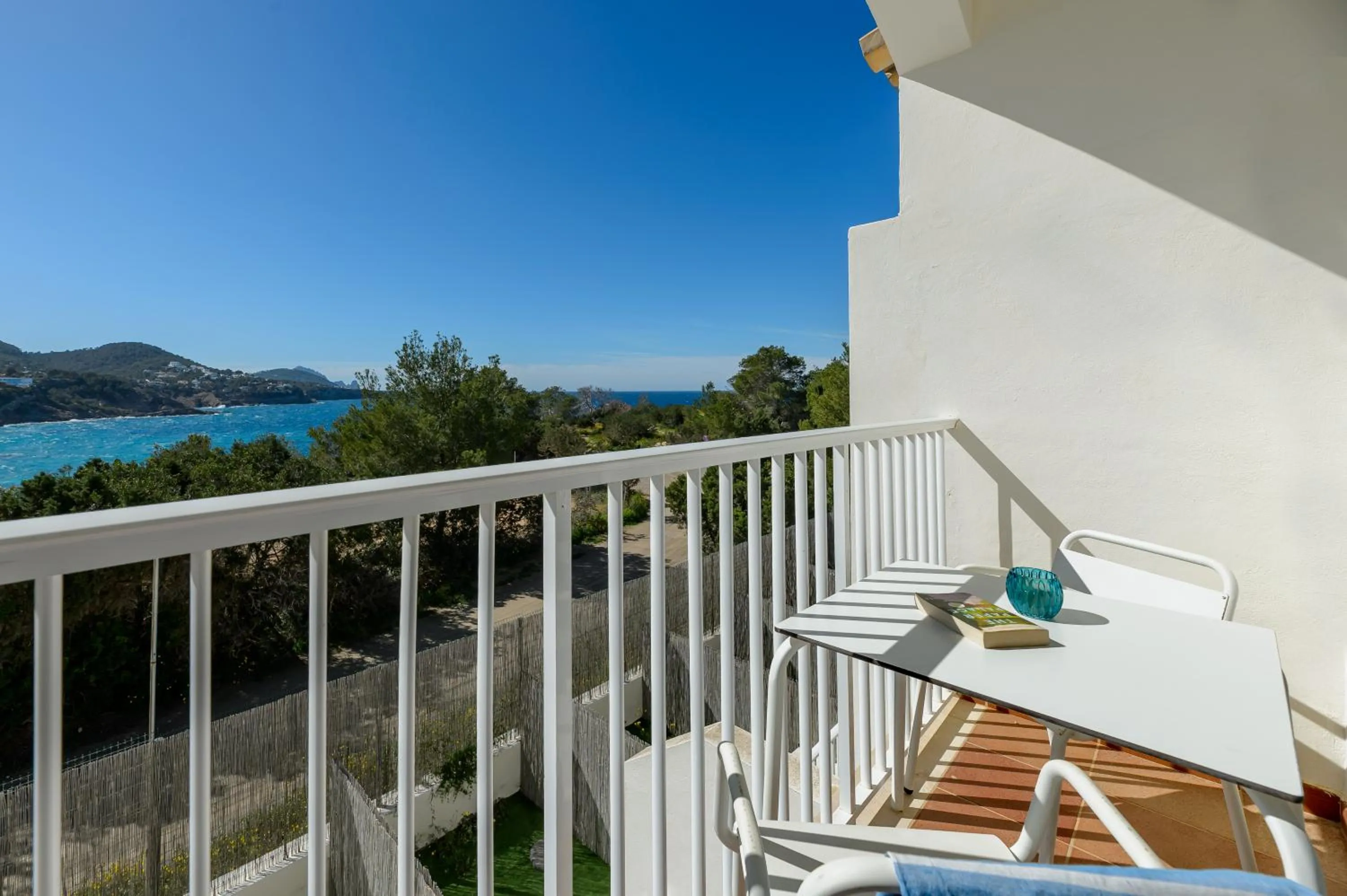Balcony/Terrace in Hotel Vibra Cala Tarida-3SUP