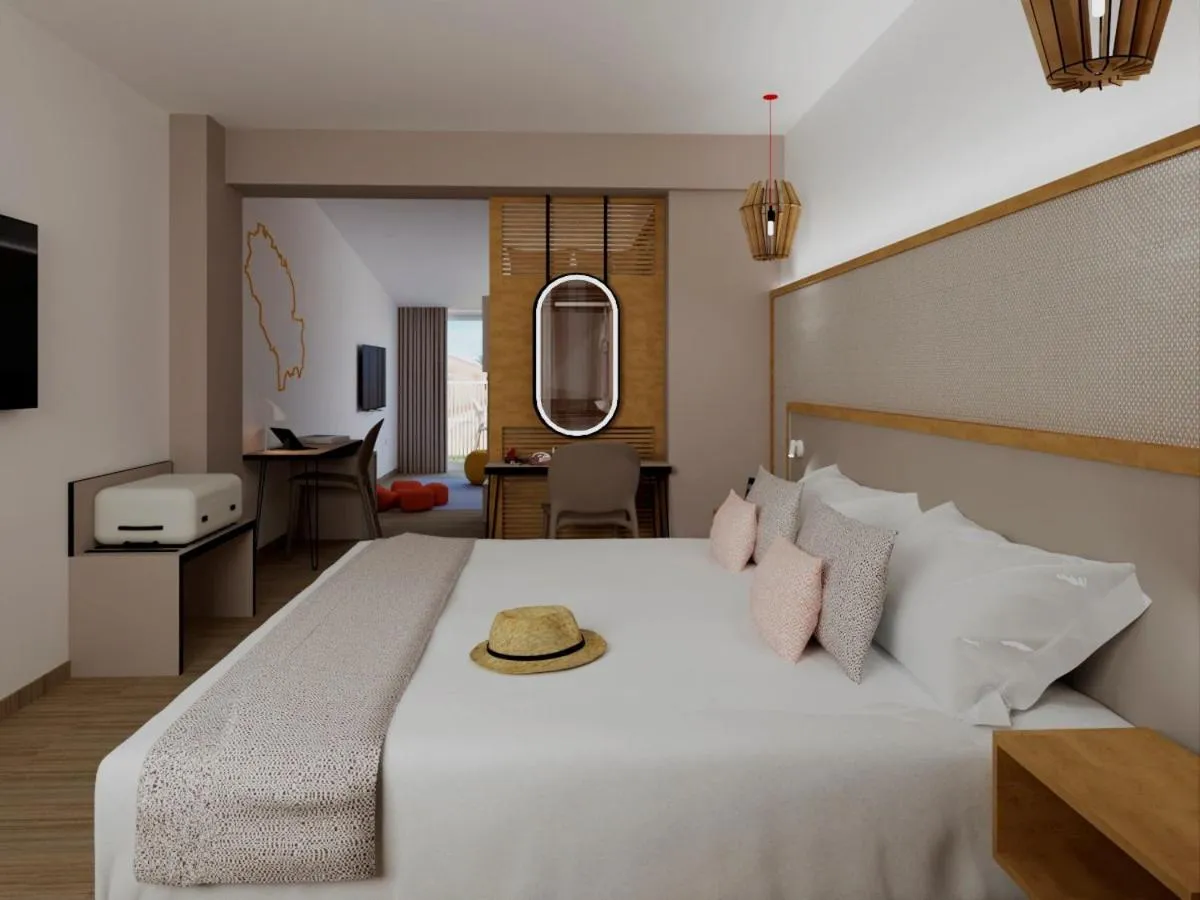 Photo of the whole room, Bed in Hotel Vibra Cala Tarida-3SUP