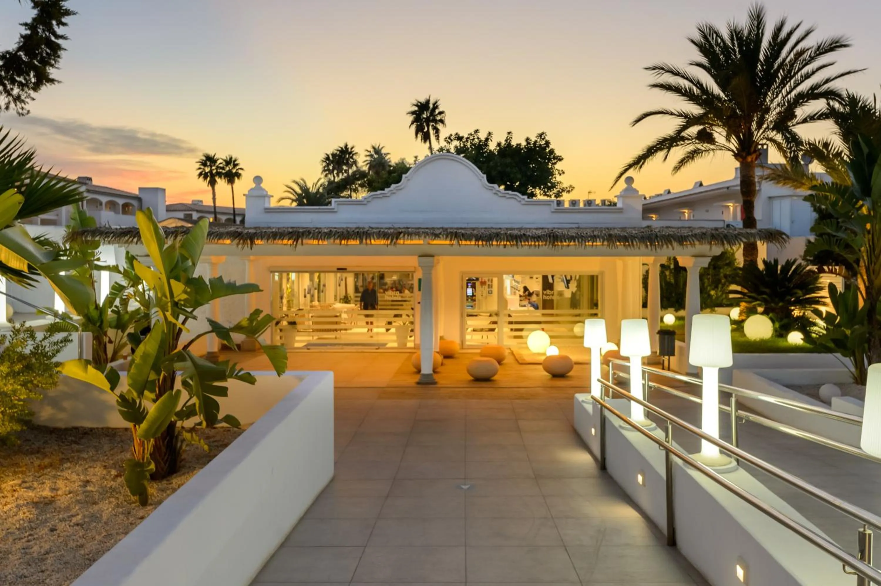 Lobby or reception in Hotel Playasol Cala Tarida