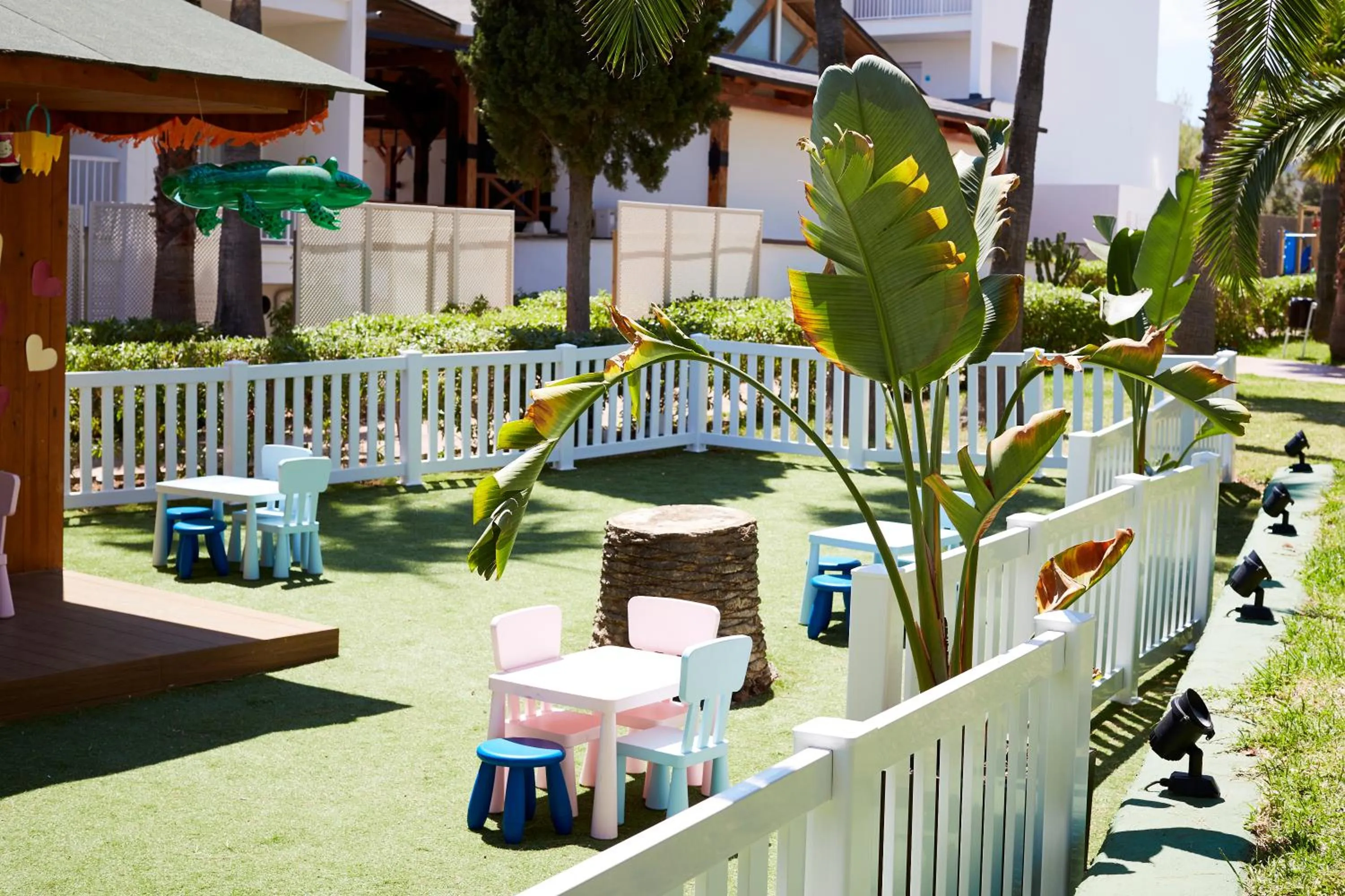 Kids's club in Hotel Playasol Cala Tarida