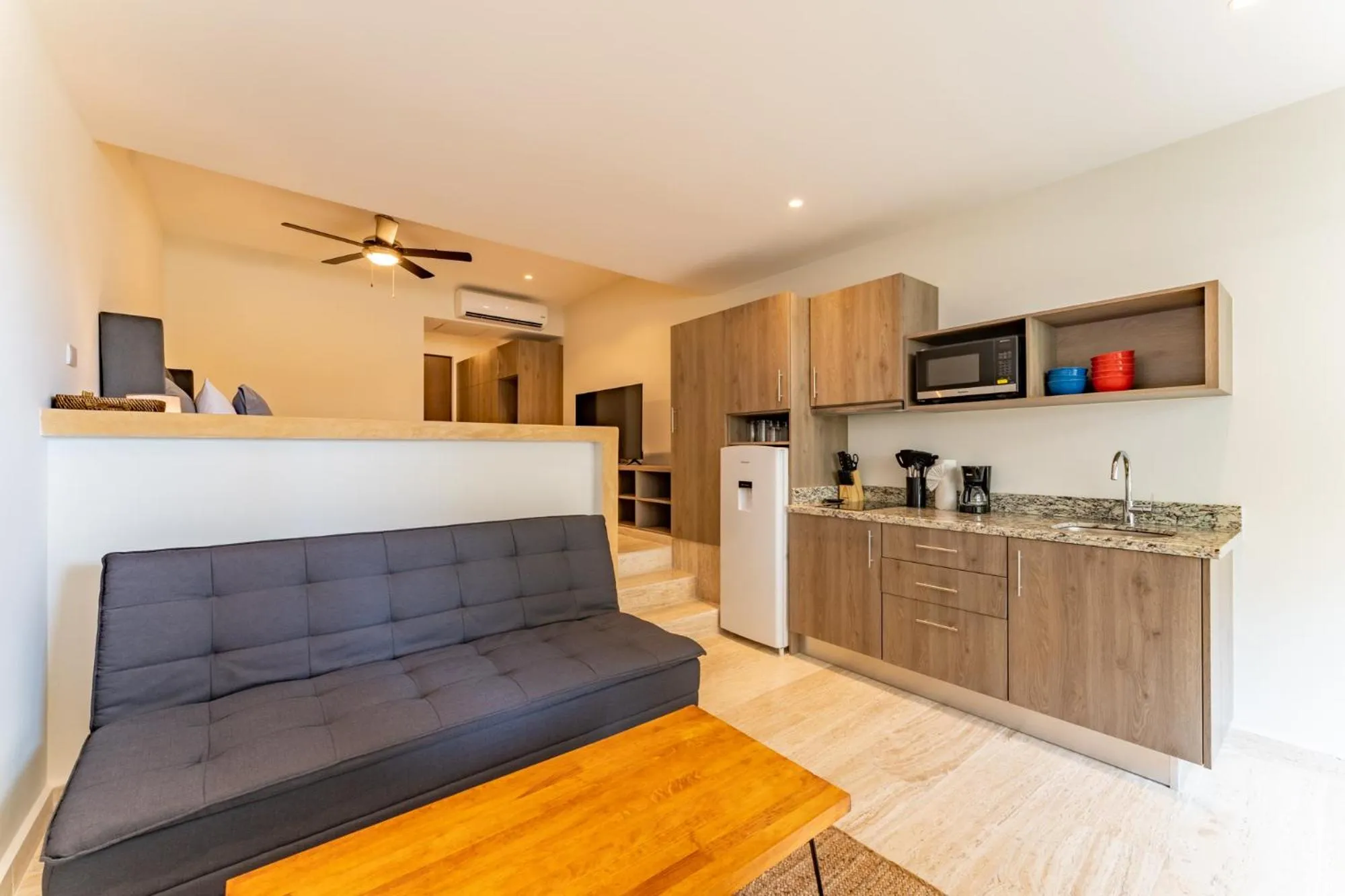 Kitchen or kitchenette in Syrena Adventure