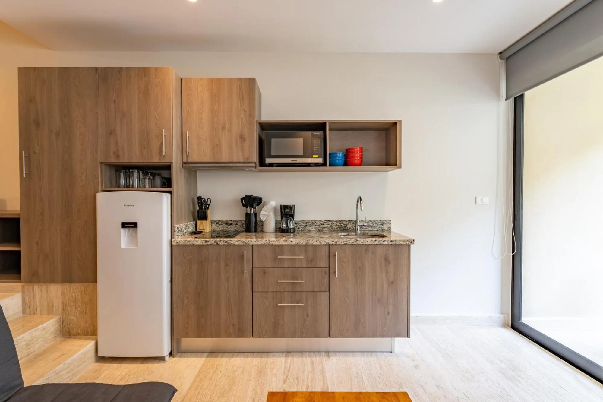 Kitchen or kitchenette in Syrena Adventure