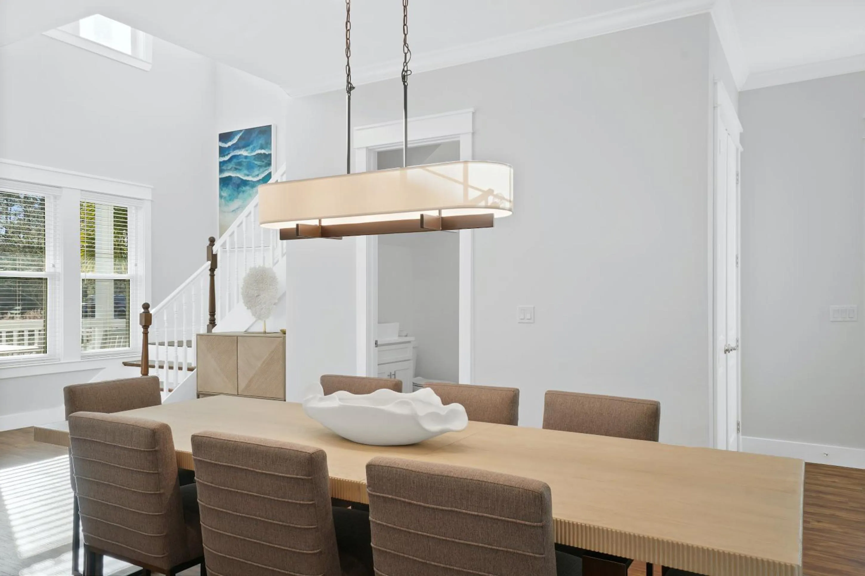 Decorative detail in 30A Beach House - Summer Lovin' by Panhandle Getaways