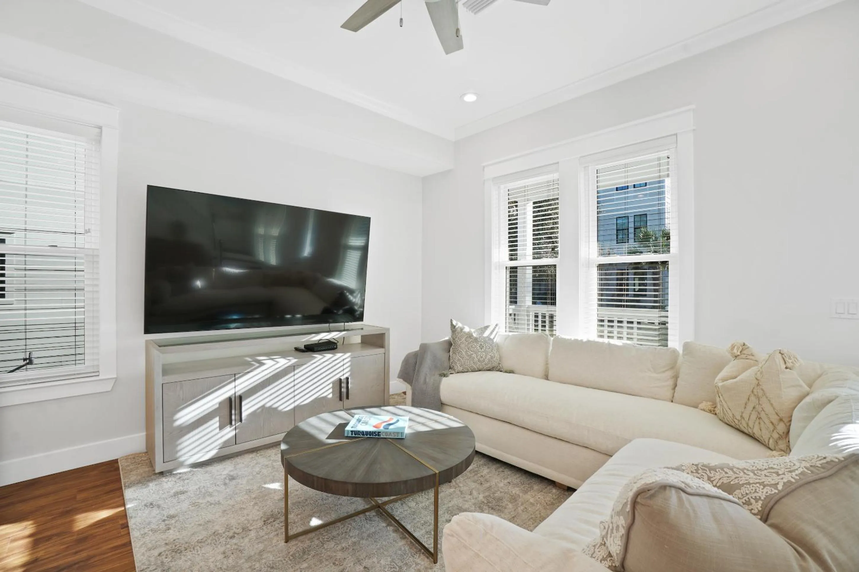 TV and multimedia in 30A Beach House - Summer Lovin' by Panhandle Getaways