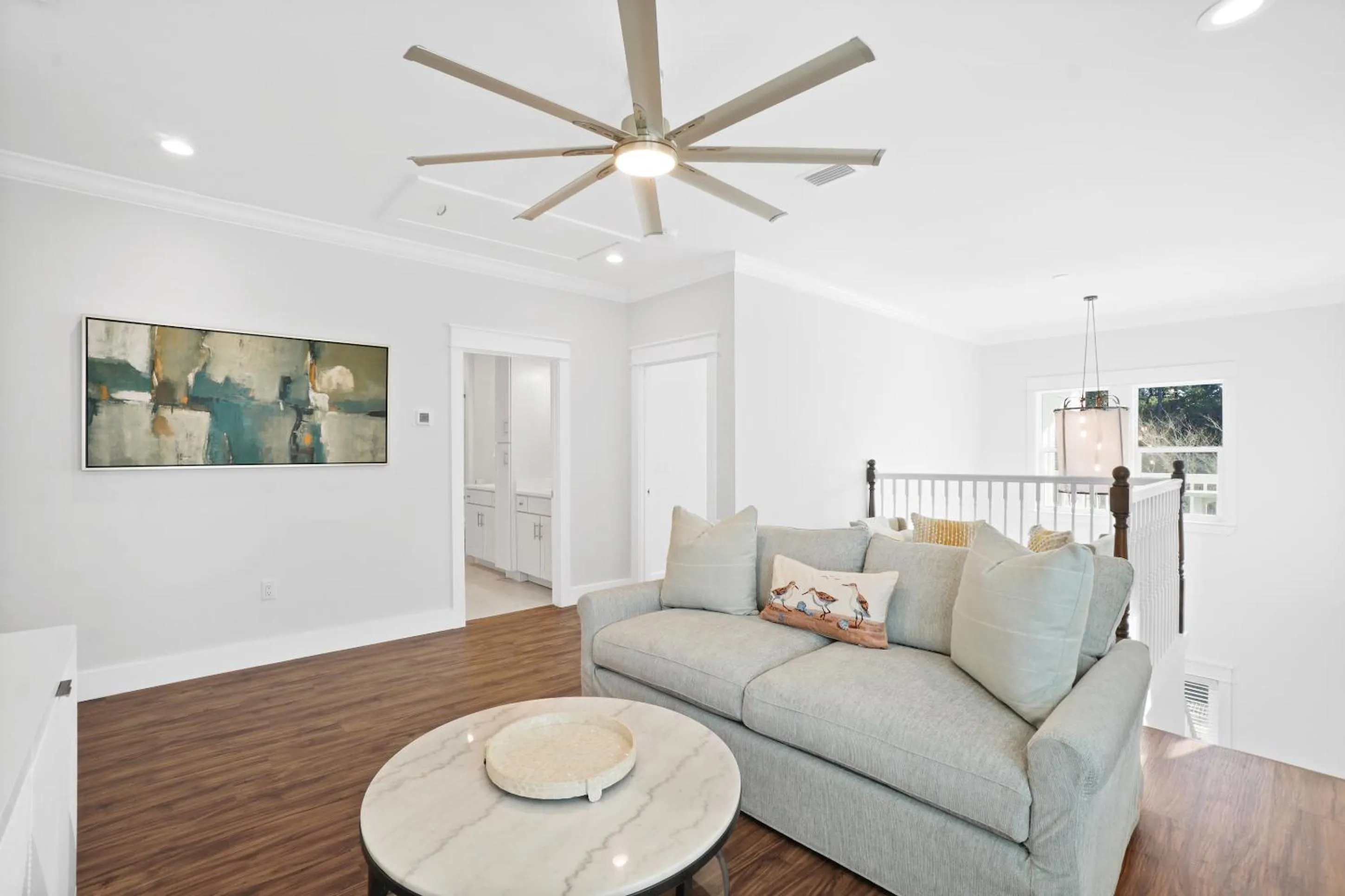 Living room in 30A Beach House - Summer Lovin' by Panhandle Getaways