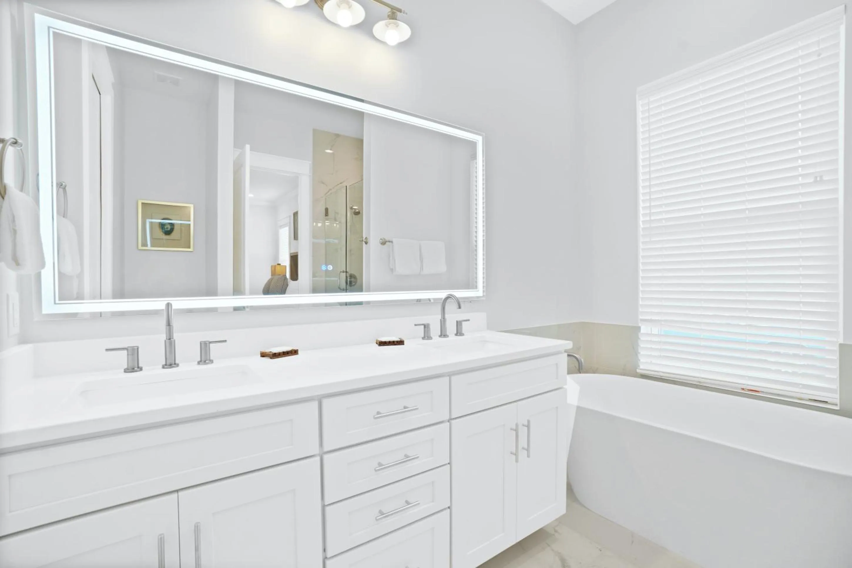 Bathroom in 30A Beach House - Summer Lovin' by Panhandle Getaways