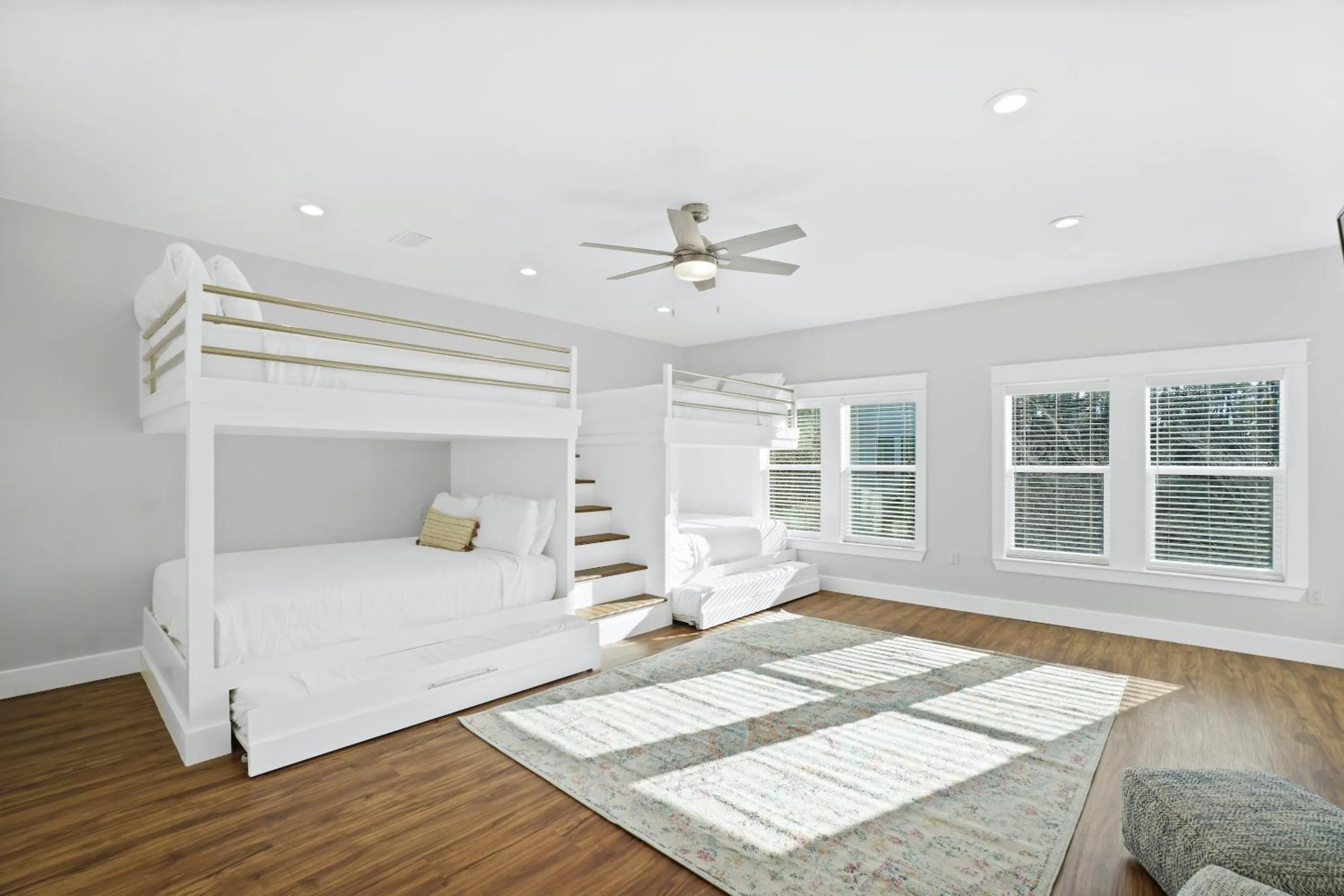 Bed in 30A Beach House - Summer Lovin' by Panhandle Getaways