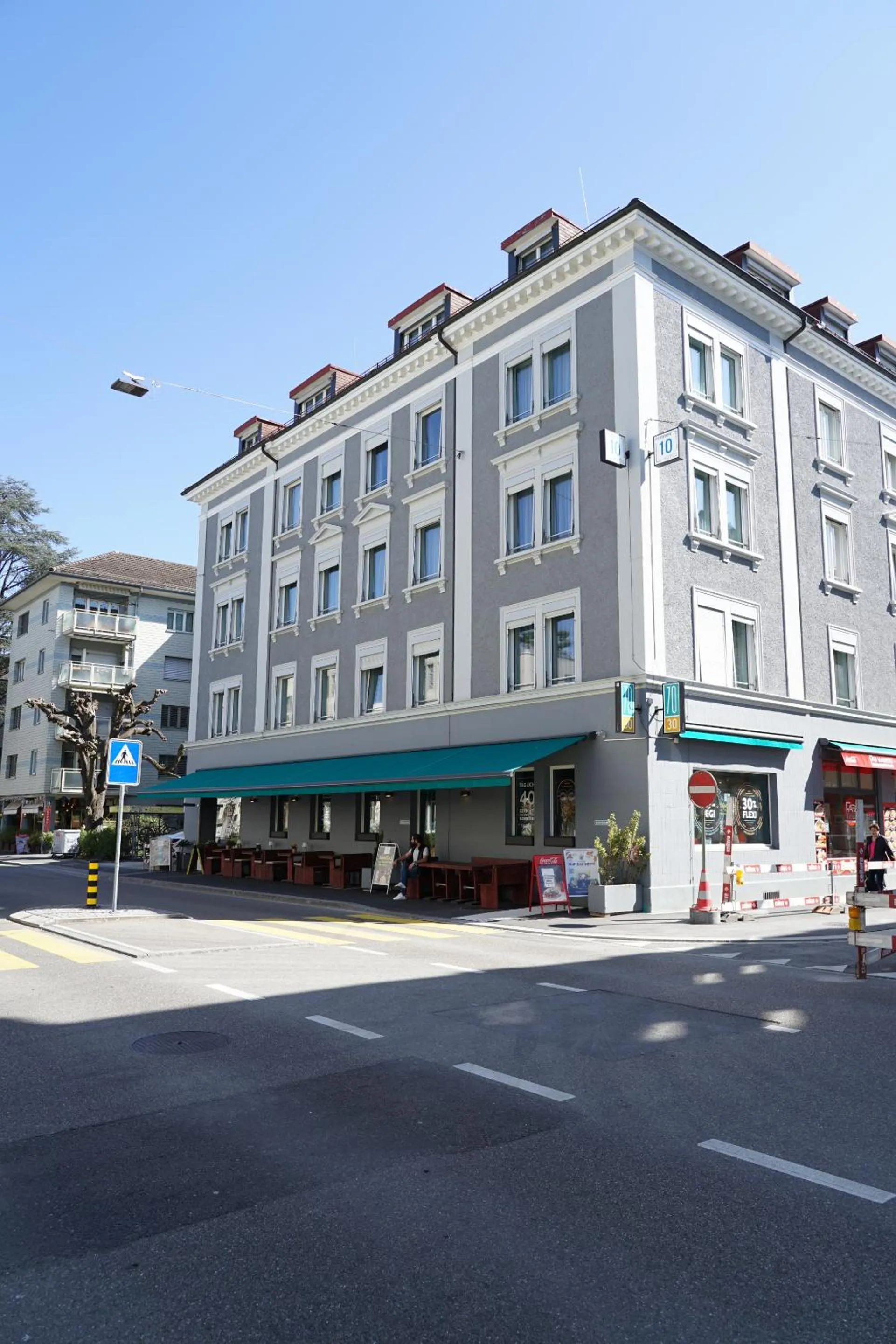 View (from property/room) in Centra Hotel Winterthur